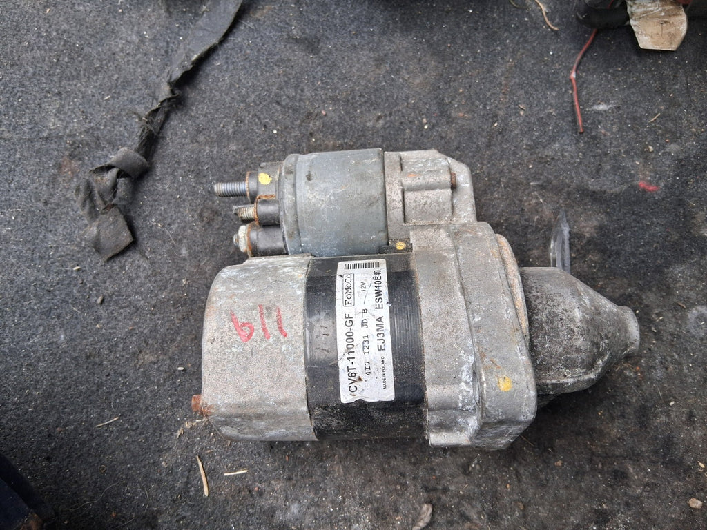 FORD FOCUS MK3 2018 1.0 PETROL STARTER MOTOR CV6T11000GF