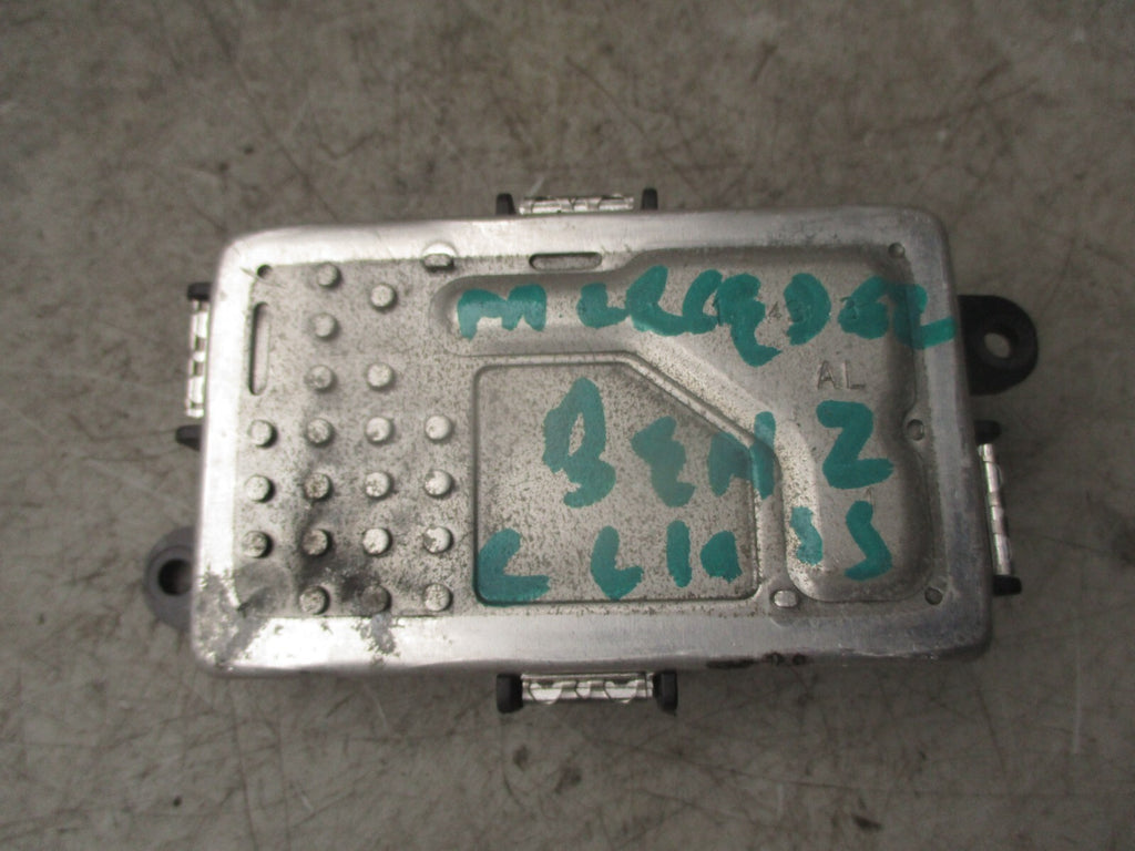 2009 MERCEDES-Benz C CLASS HEATER BLOWER MOTOR FAN RESISTOR A2128702110