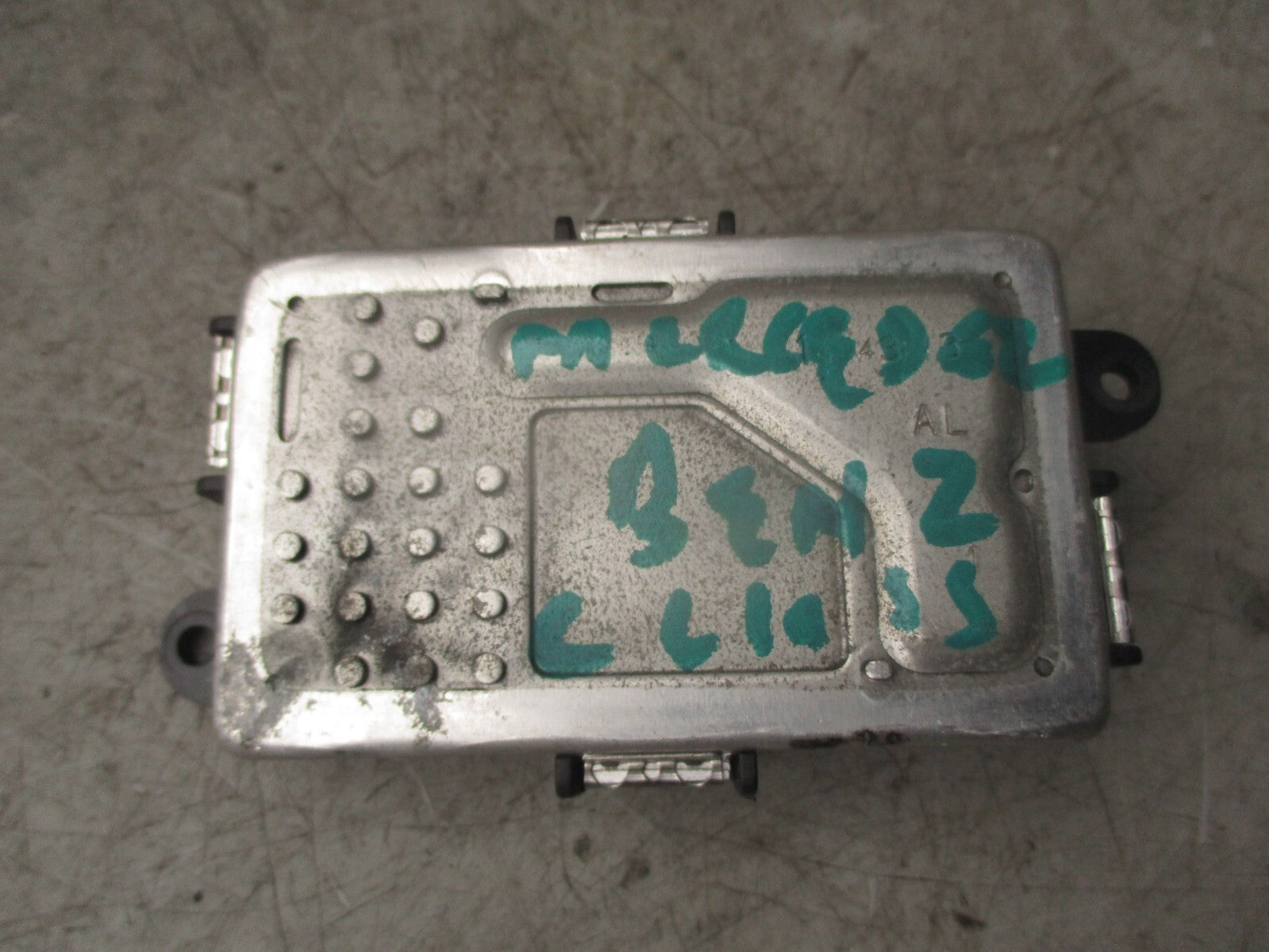 2009 MERCEDES-Benz C CLASS HEATER BLOWER MOTOR FAN RESISTOR A2128702110