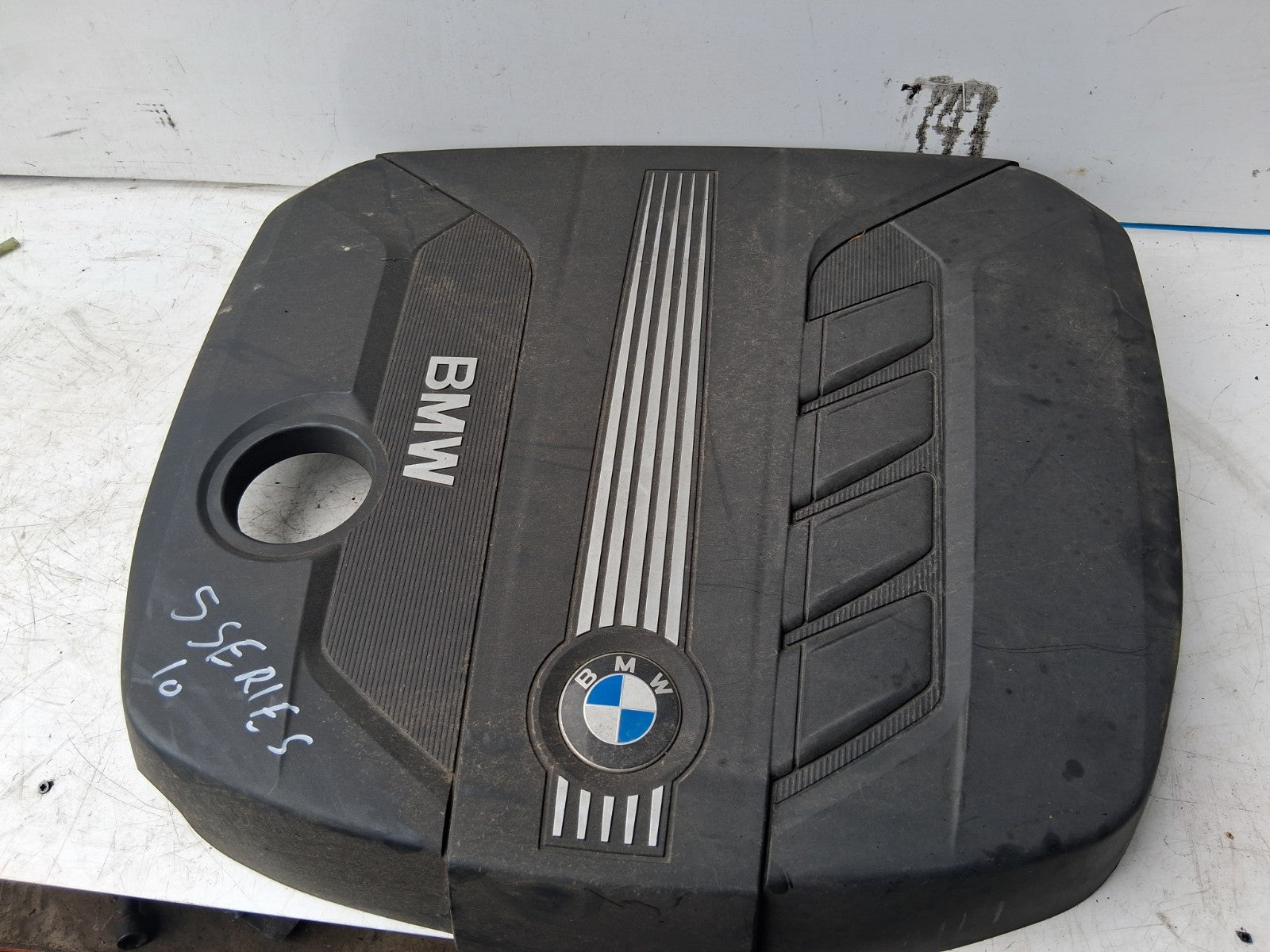 2010 BMW 5 SERIES F10 2.0 DIESEL ENGINE COVER 7802847