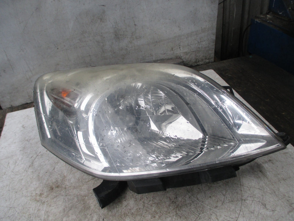 2014 FIAT FIORINO 1.3 DIESEL OSF DRIVER SIDE HEADLIGHT HEADLAMP 45565383