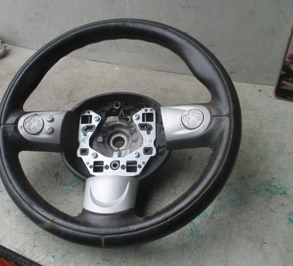 MINI COOPER BOTTOM MULTIFUNCTION STEERING WHEEL 6782596