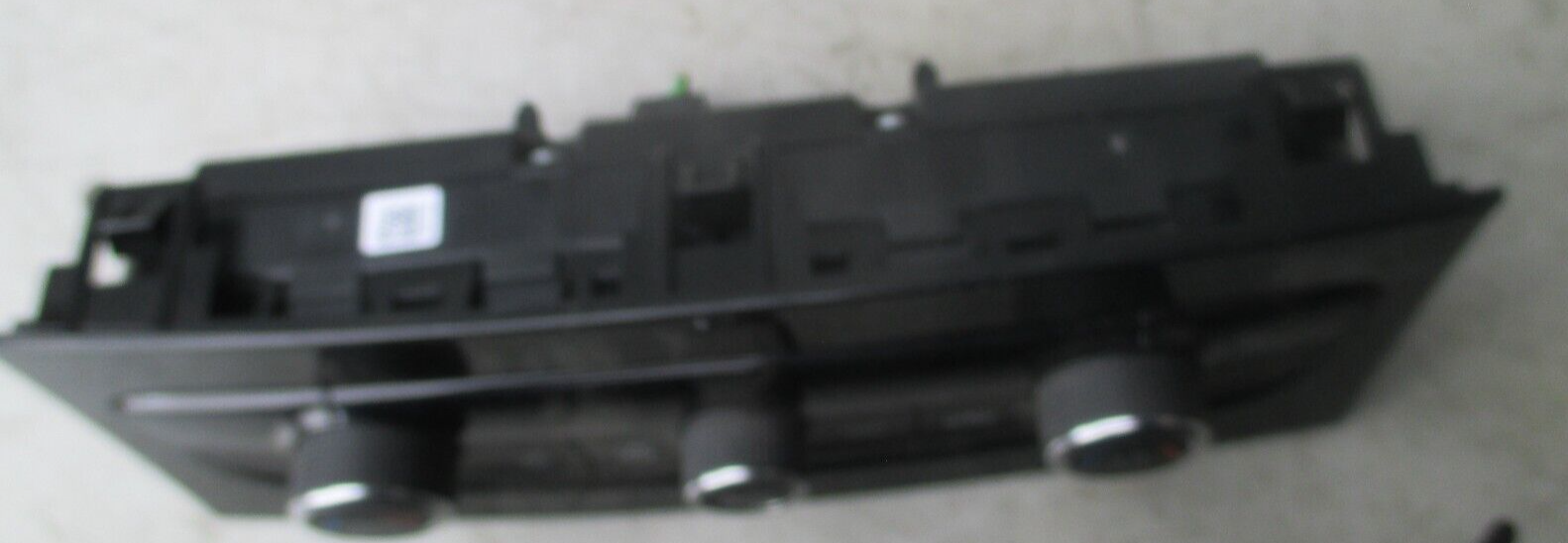 2023 VAUXHALL GRANDLAND HEATER AC CLIMATE CONTROL SWITCH PANEL 98467981YX