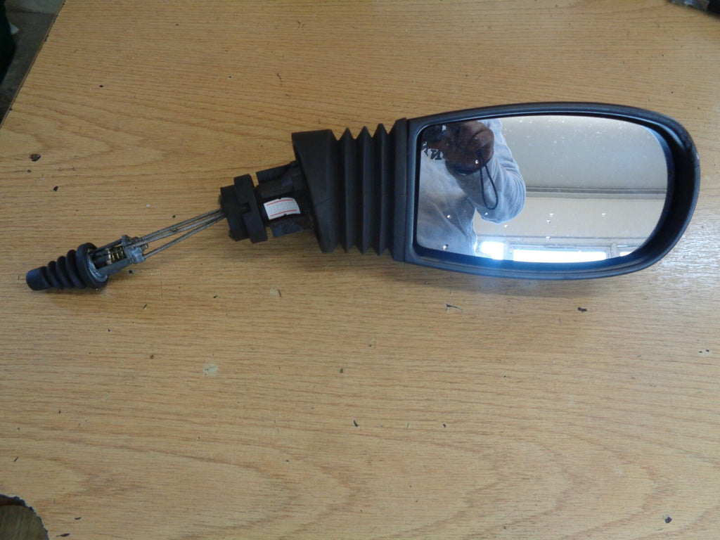 FIAT PUNTO 3 DOORS HATCHBACK OS DRIVER SIDE MANUAL WING MIRROR E30157179