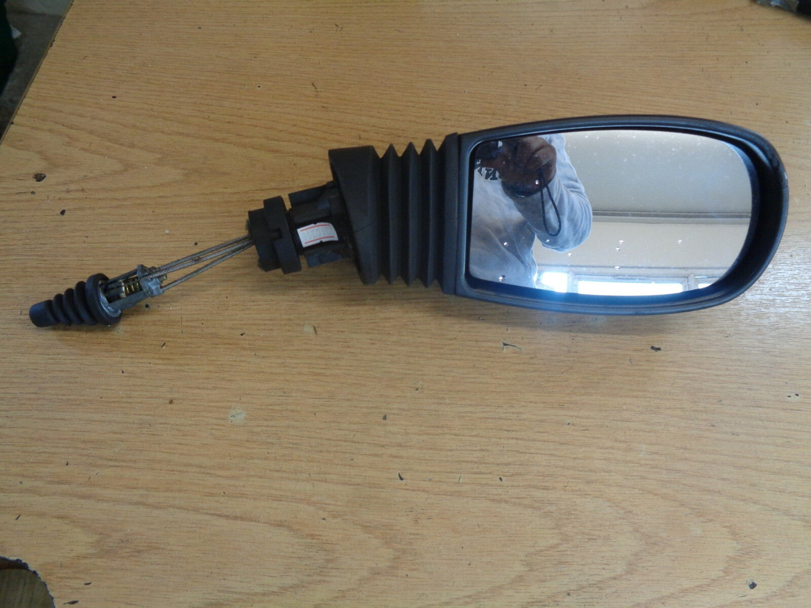 FIAT PUNTO 3 DOORS HATCHBACK OS DRIVER SIDE MANUAL WING MIRROR E30157179