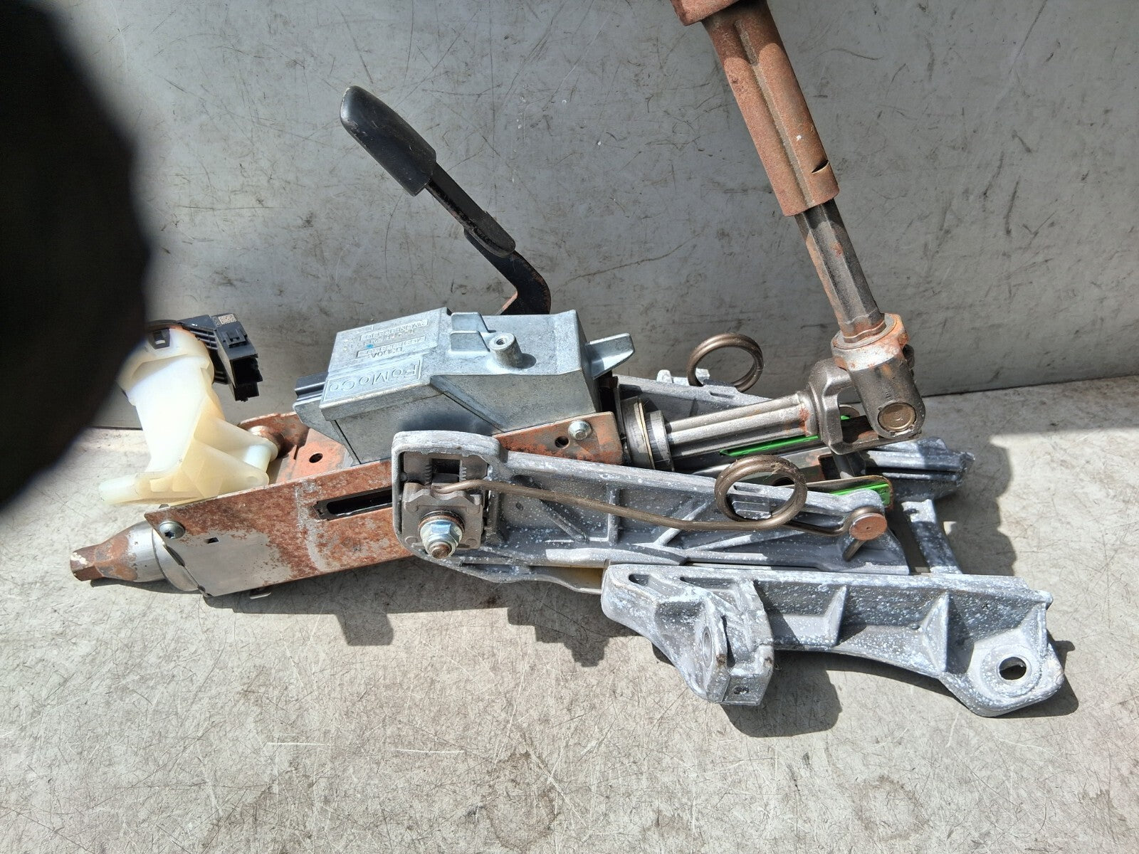 2013 FORD KUGA MK2 STEERING COLUMN CV613C529BC