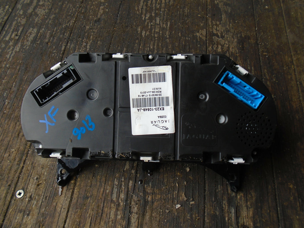 JAGUAR XF FACELIFT 2013 2.2 DIESEL SPEEDOMETER INSTRUMENT CLUSTER EX2310849JA