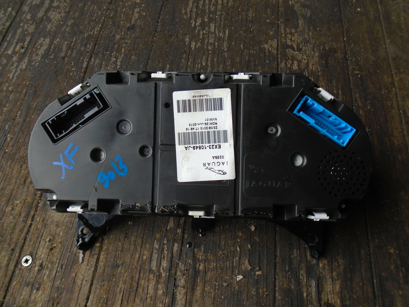 JAGUAR XF FACELIFT 2013 2.2 DIESEL SPEEDOMETER INSTRUMENT CLUSTER EX2310849JA