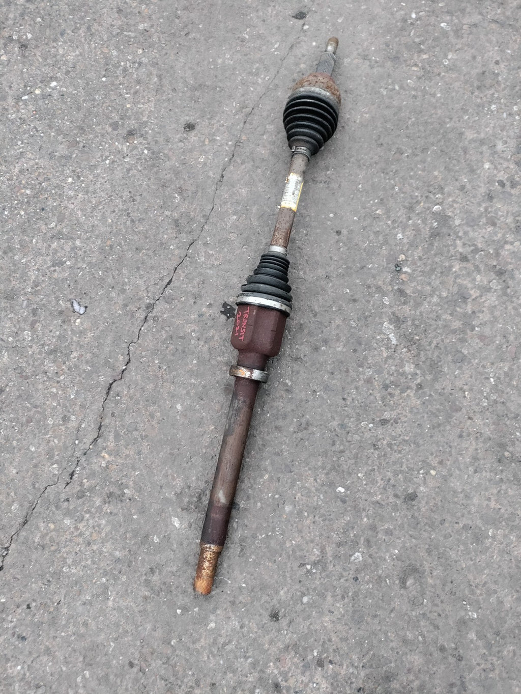 2021 FORD TRANSIT MK8 FWD 2.0 TDCI MANUAL OSF DRIVER SIDE DRIVESHAFT KK213B436BB