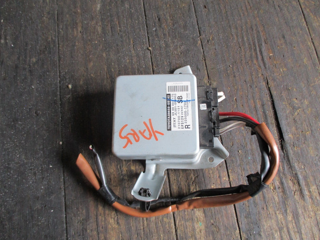 TOYOTA YARIS HYBRID 2015 POWER STEERING ECU MODULE 89650-0D342