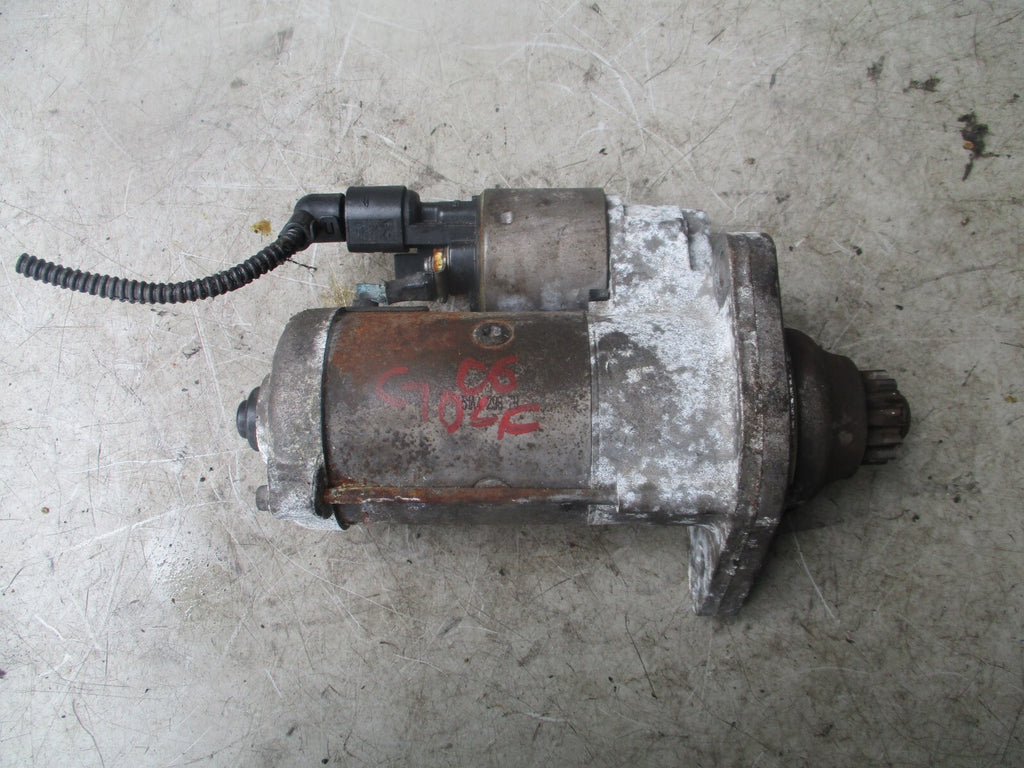 2006 VOLKSWAGEN GOLF Mk4 1.6 STARTER MOTOR 02Z911024L