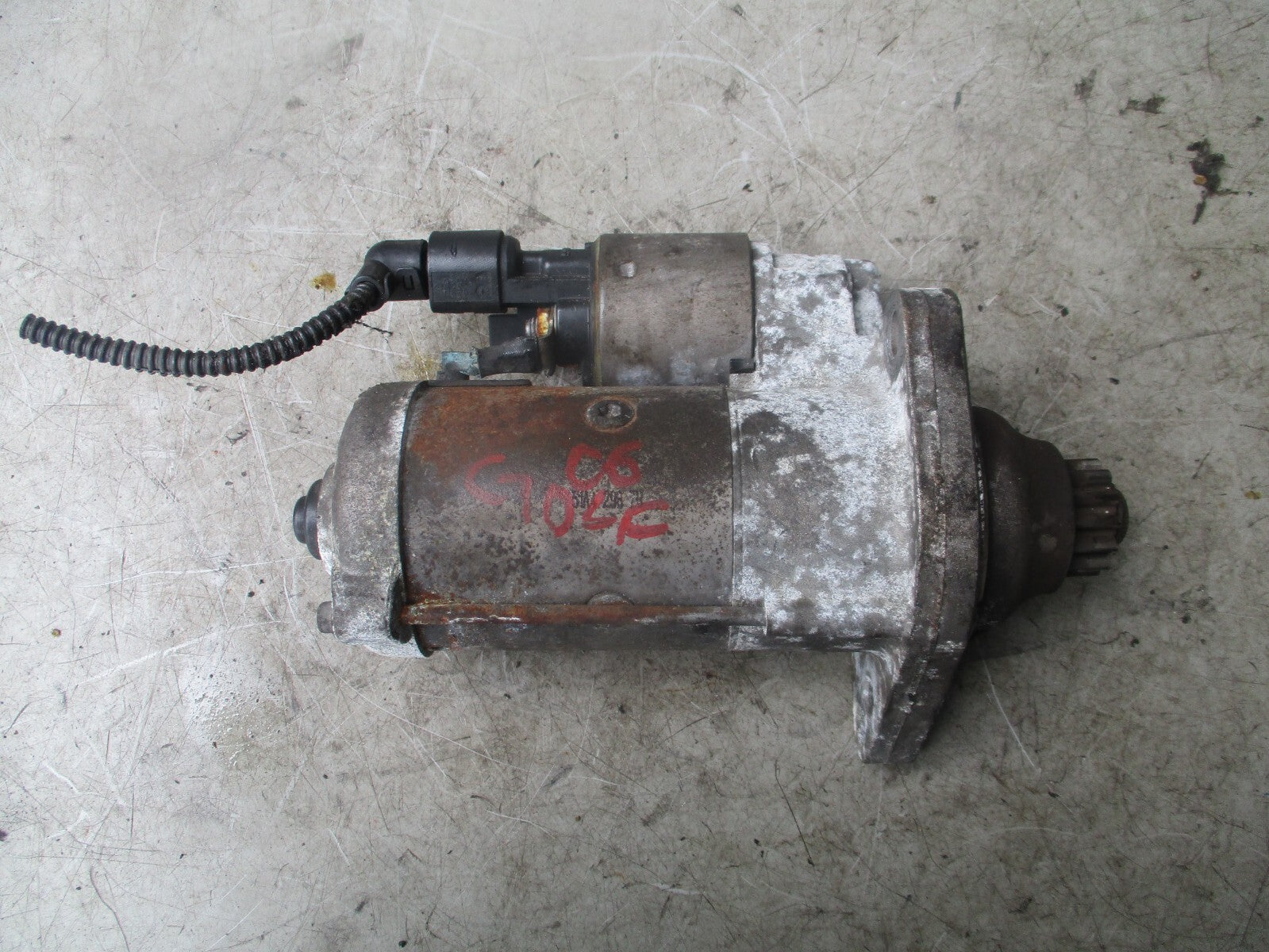 2006 VOLKSWAGEN GOLF Mk4 1.6 STARTER MOTOR 02Z911024L