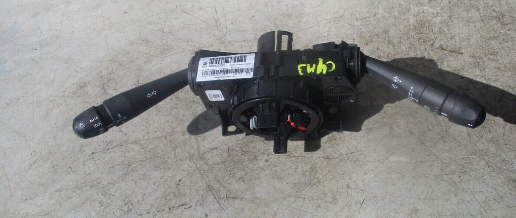 2023 CITROEN C4 MK3 WIPER INDICATOR SWITCH STALK SQUIB RING 98519828ZD00