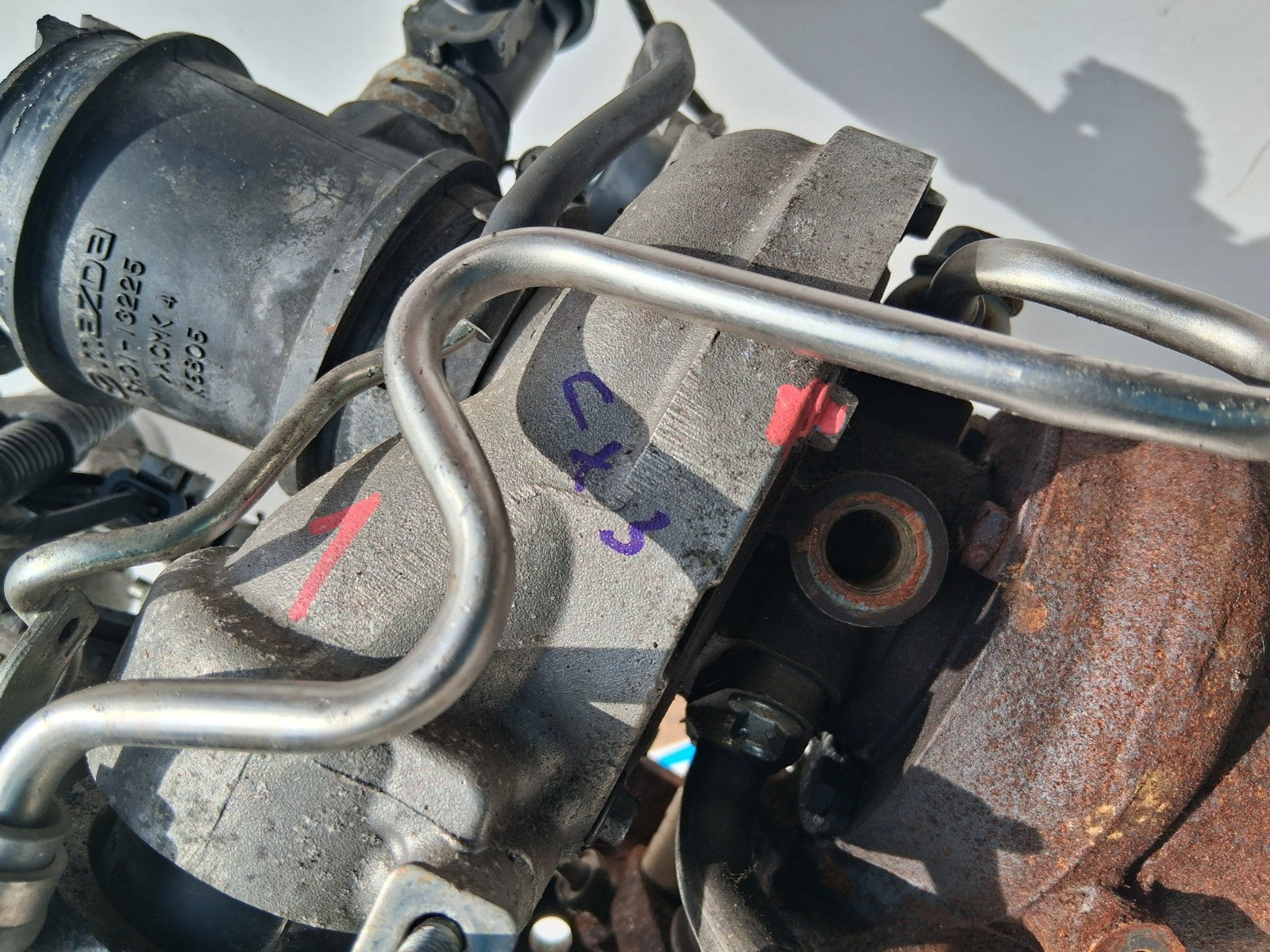 2013 MAZDA CX3 2.2 DIELSEL TURBO CHARGER TURBO