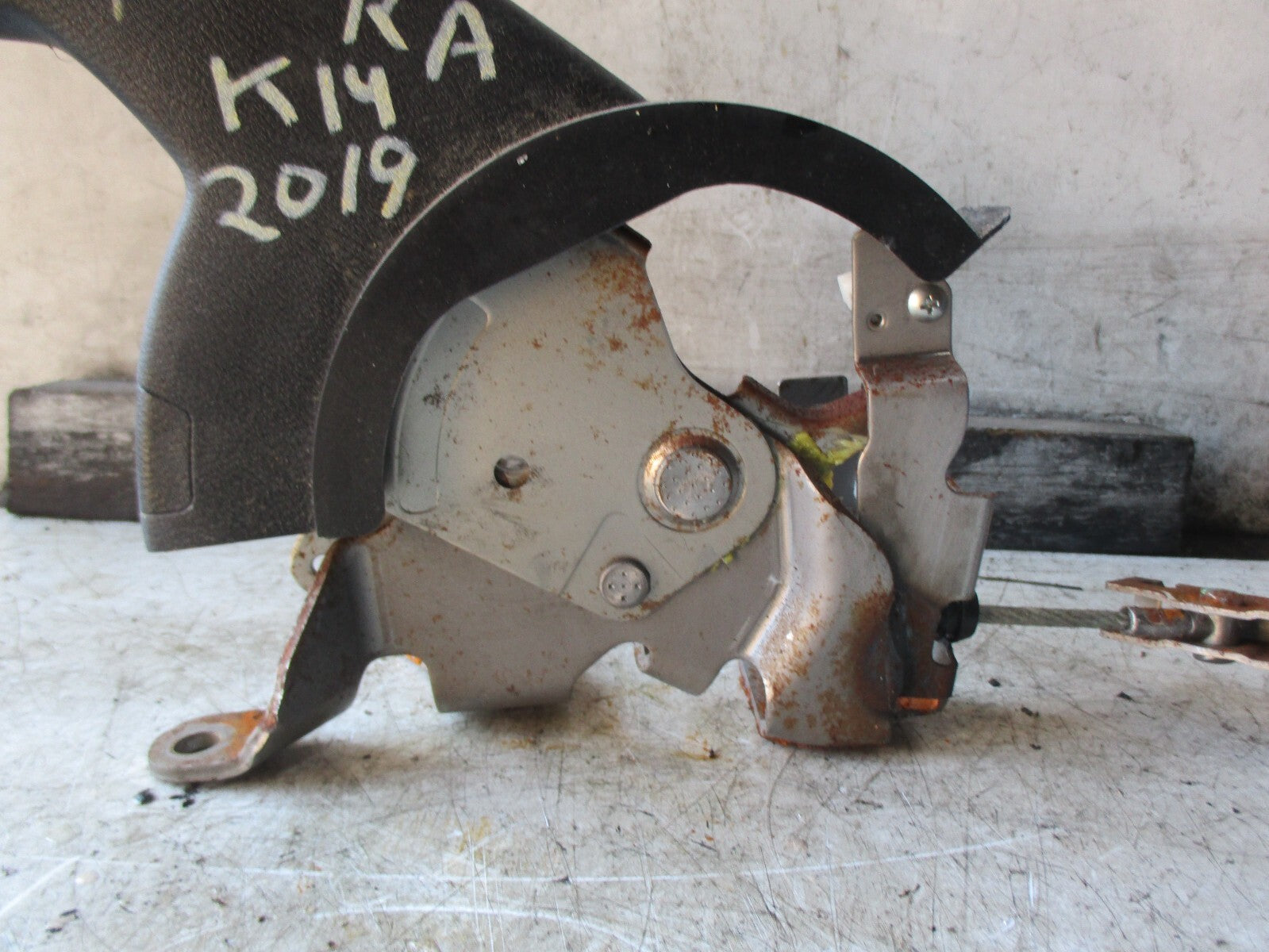 NISSAN MICRA K14 2019 0.9 PETROL HANDBRAKE MANUAL HANDLE LEVER