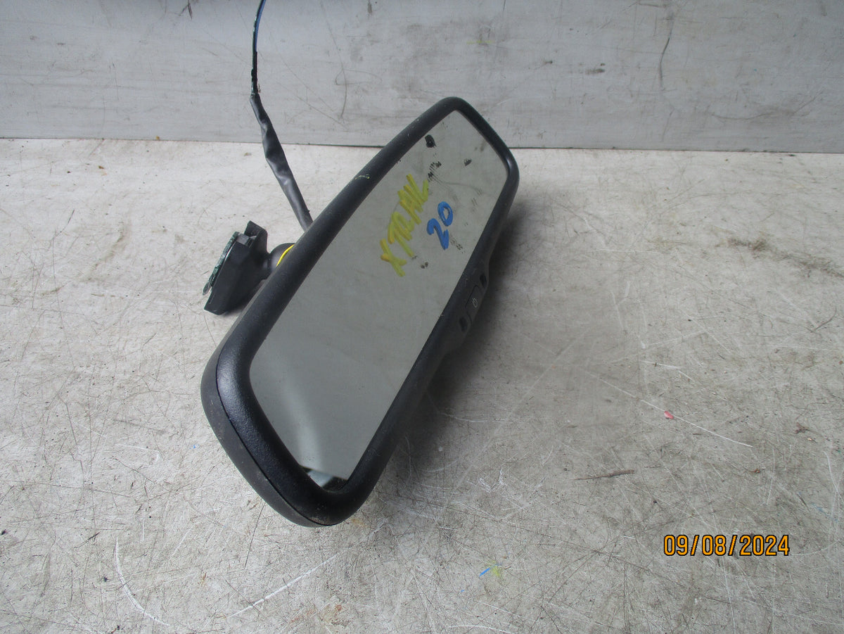 2020 NISSAN X TRAIL MK3 T32 INTERIOR REAR VIEW MIRROR