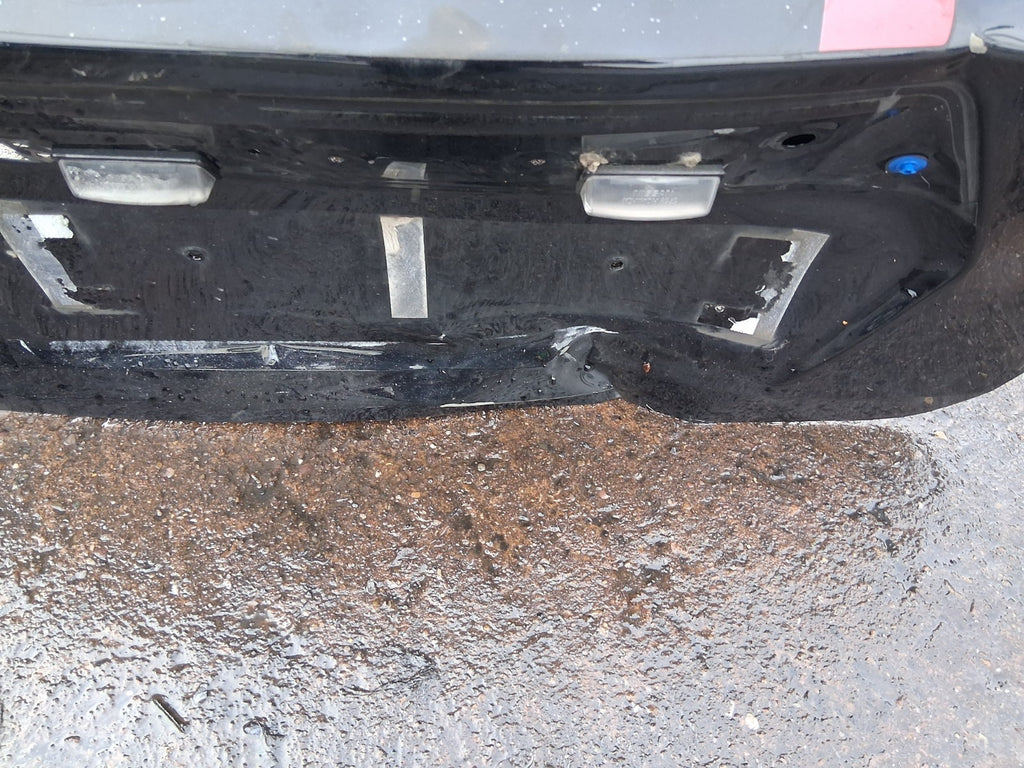 NISSAN MICRA K14 2018 REAR BOOTLID TAILGATE GLASS DAMAGED