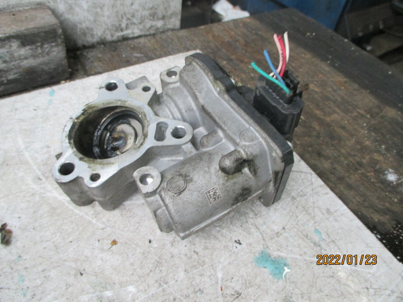 NISSAN X TRAIL 2019 1.7 DIESEL INLET MANIFOLD PIPE 7FV0