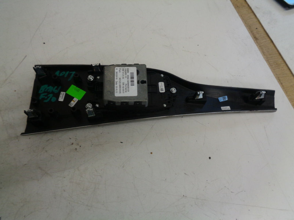 BMW 3 SERIES F30 2017 SATNAV CONTROLLER AND TRIM 928669903