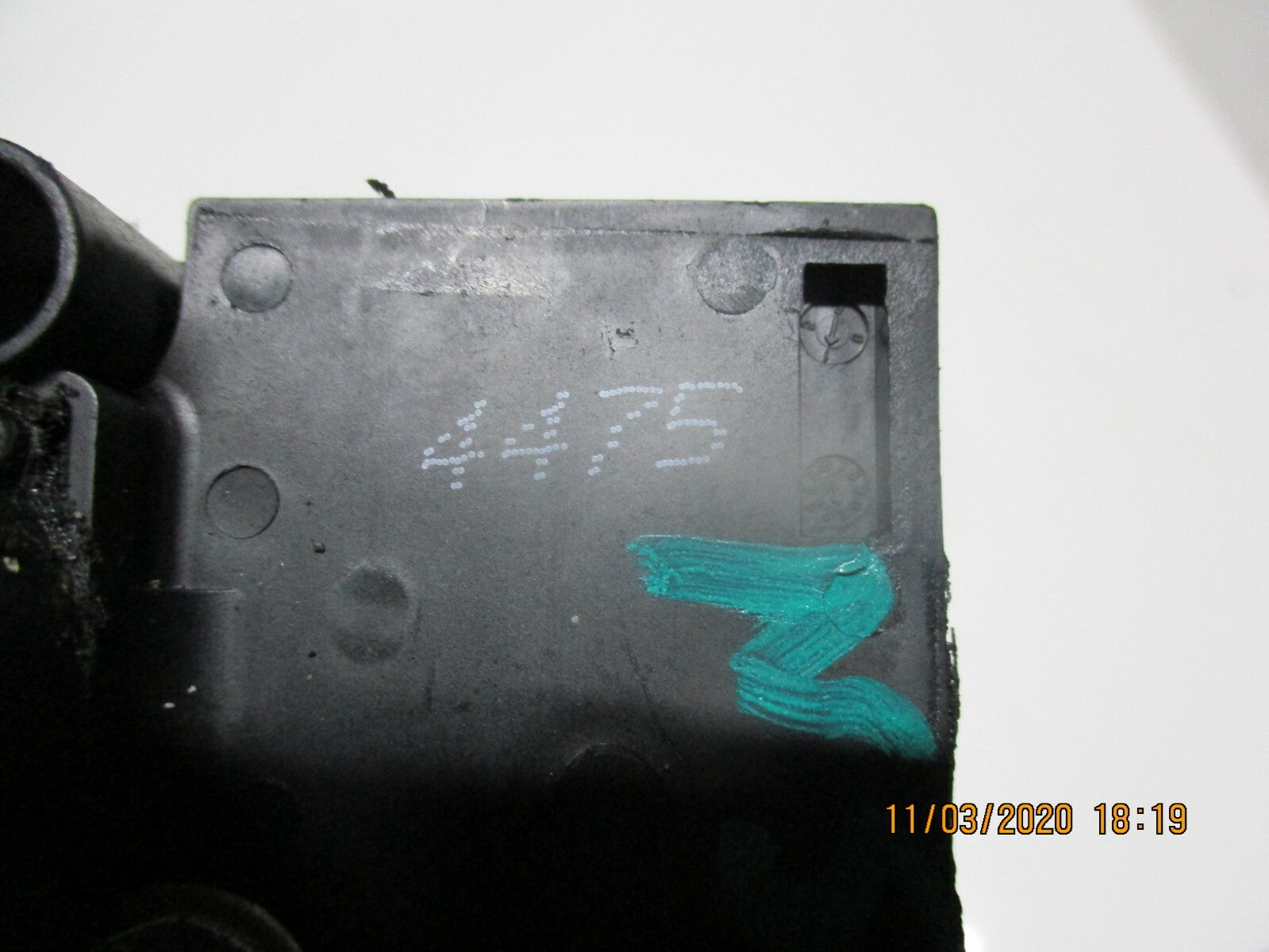 VAUXHALL VIVA 2017 NSR PASSENGER SIDE REAR DOOR LOCK CATCH MECHANISM MECH 4475