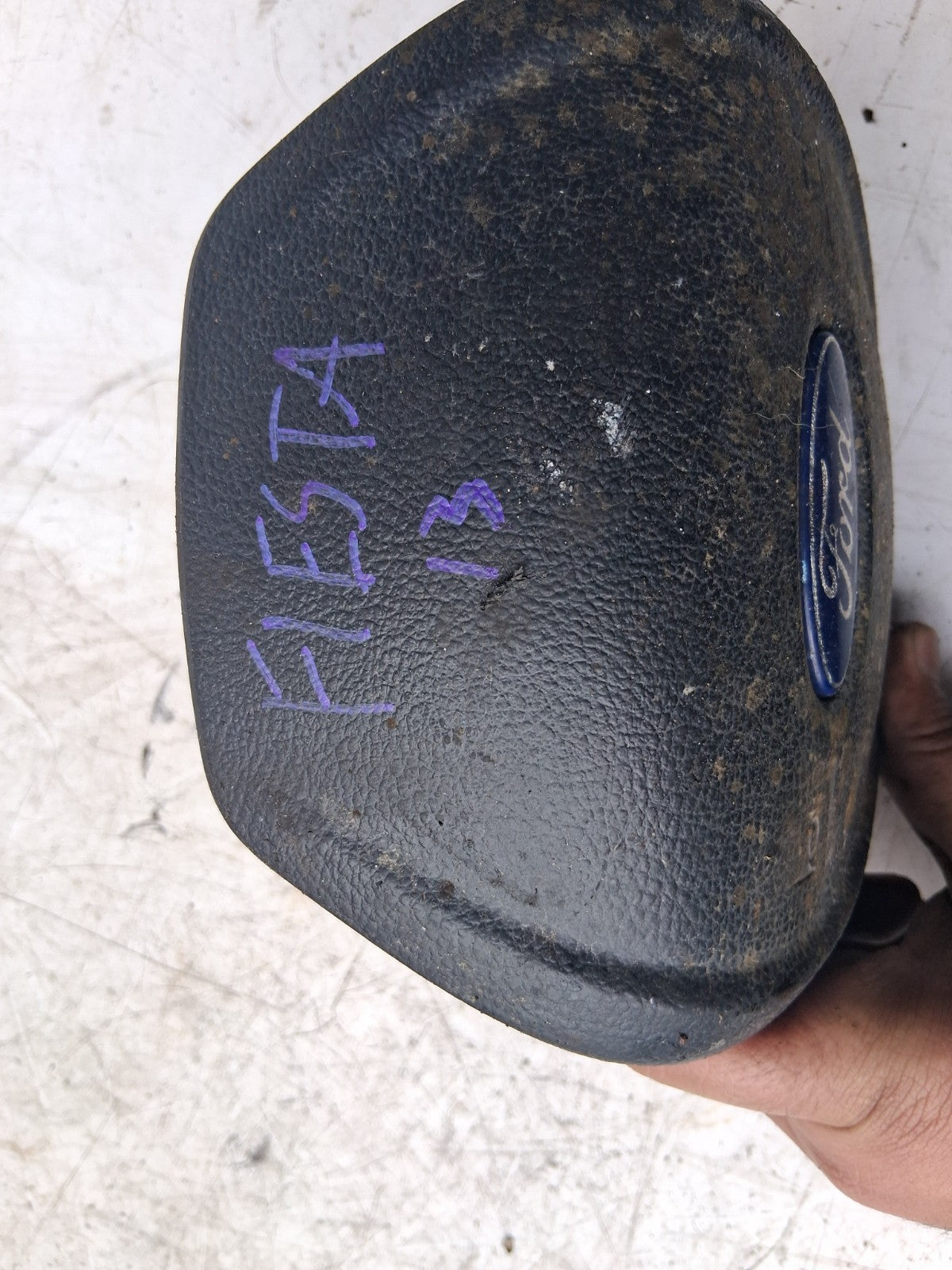 2014 FORD FIESTA MK7 STEERING WHEEL AIR BAG AIRBAG C1BBA042B85