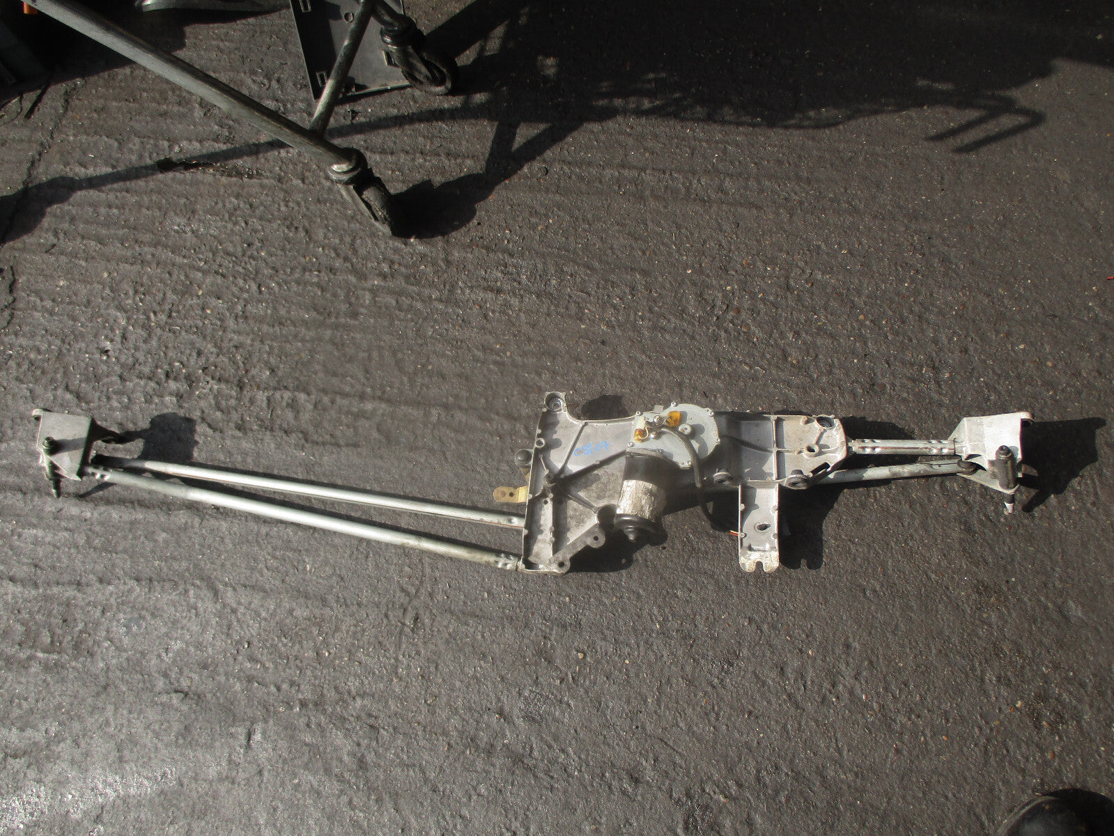 2007 CITROEN C8 MK1 FRONT WIPER MOTOR & LINKAGE 54631087