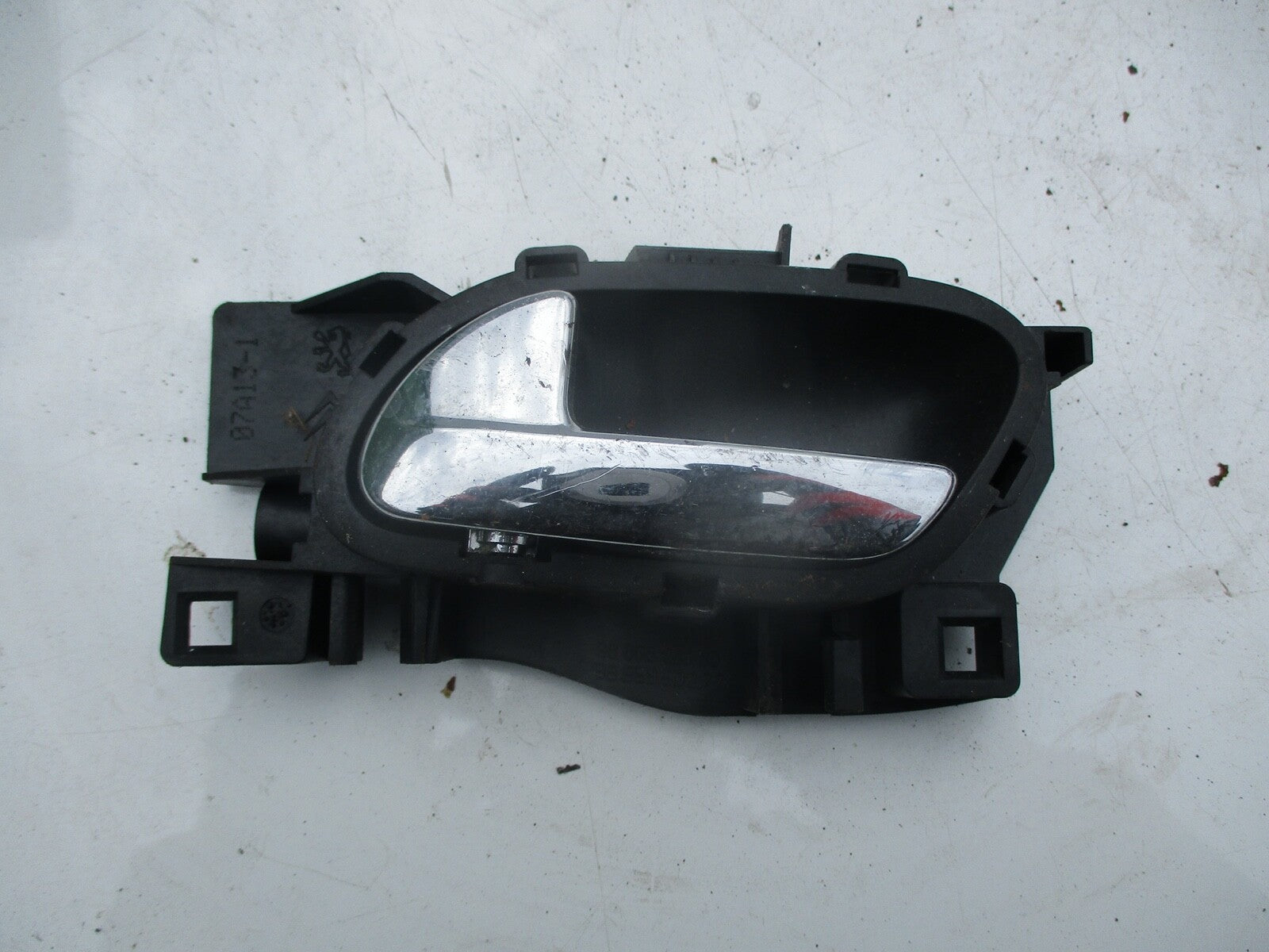 CITROEN C5 MK2 PASSENGER NEAR SIDE REAR INTERIOR DOOR HANDLE 96 605 254 80