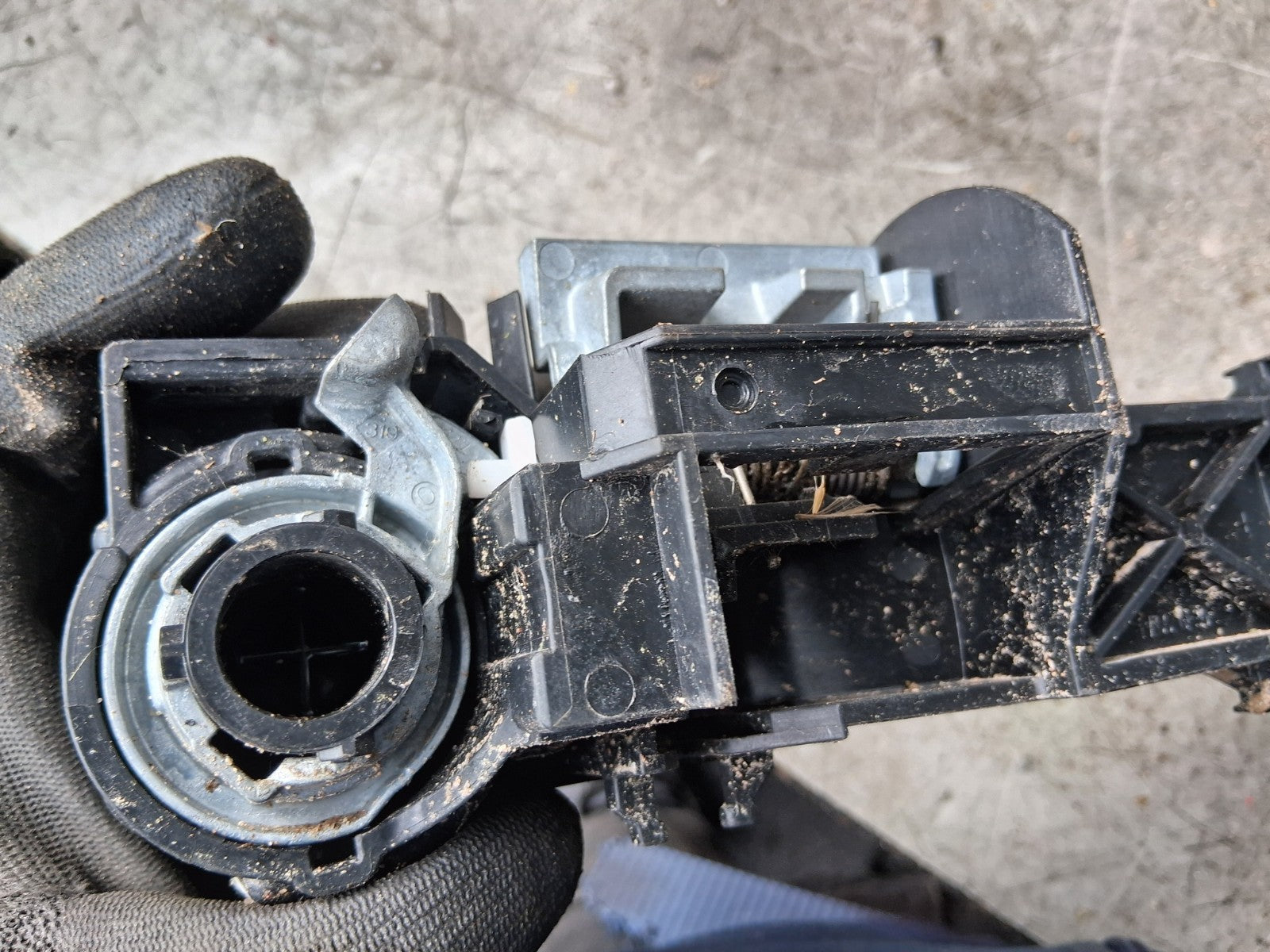 2023 RENAULT MASTER MK3 OSF DRIVER SIDE FRONT RIGHT EXTERIOR DOOR HANDLE