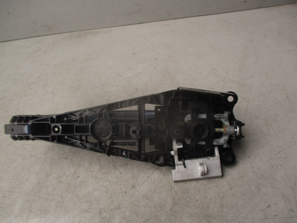 2016 VAUXHALL ZAFIRA C NSF PASSENGER SIDE FRONT LEFT EXTERIOR DOOR HANDLE