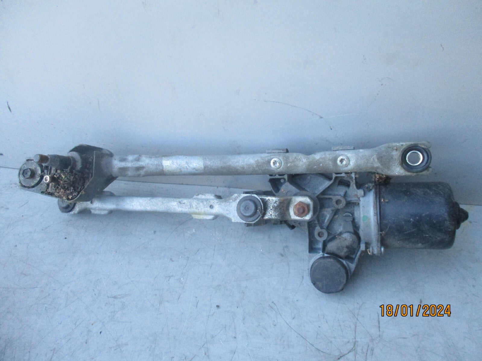 CITROEN C1 2007 MK1 FRONT WINDSCREEN WIPER MOTOR LINKAGES