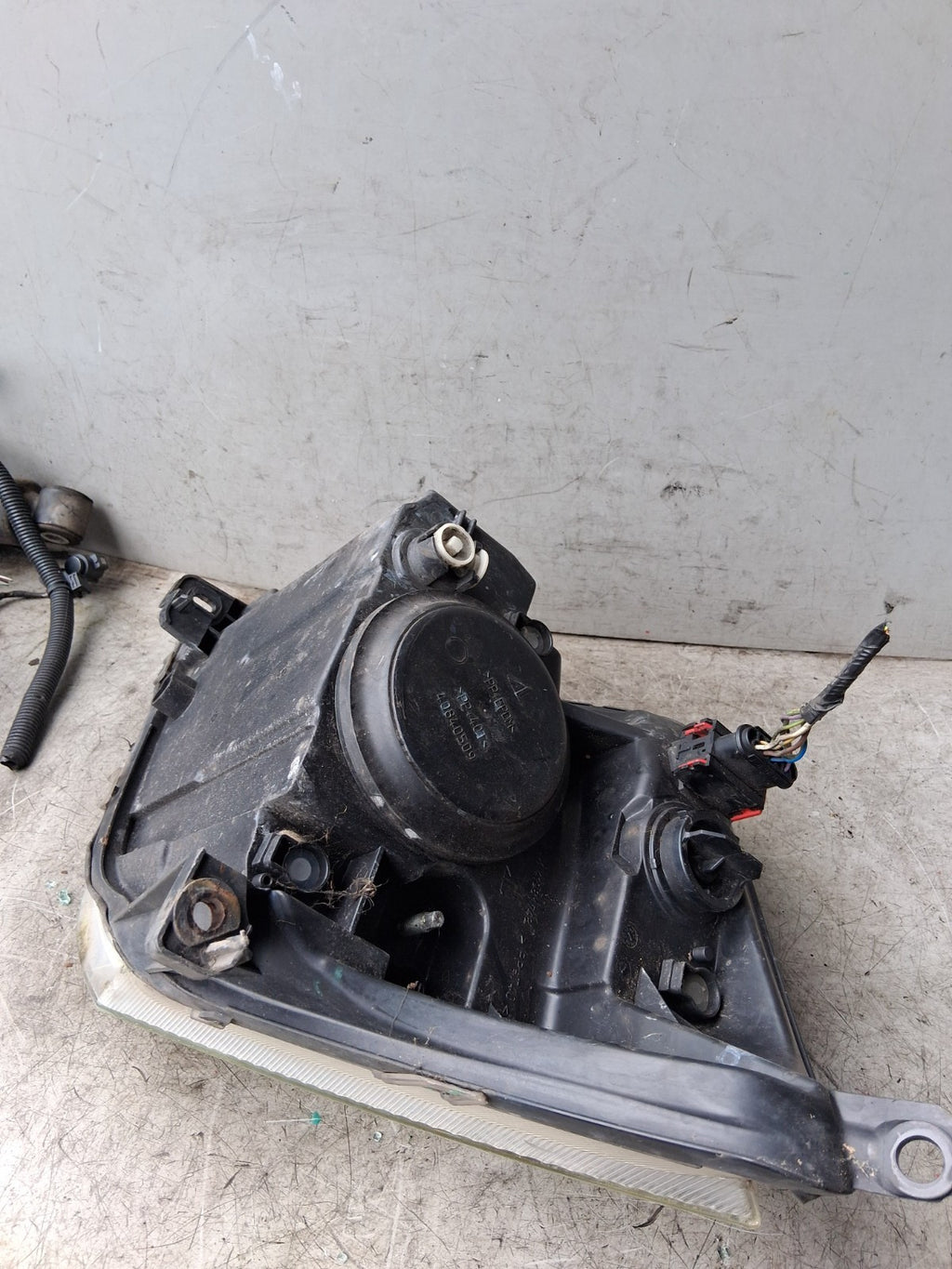 CITROEN C2 2008 HEADLIGHT HEADLAMP 41981748