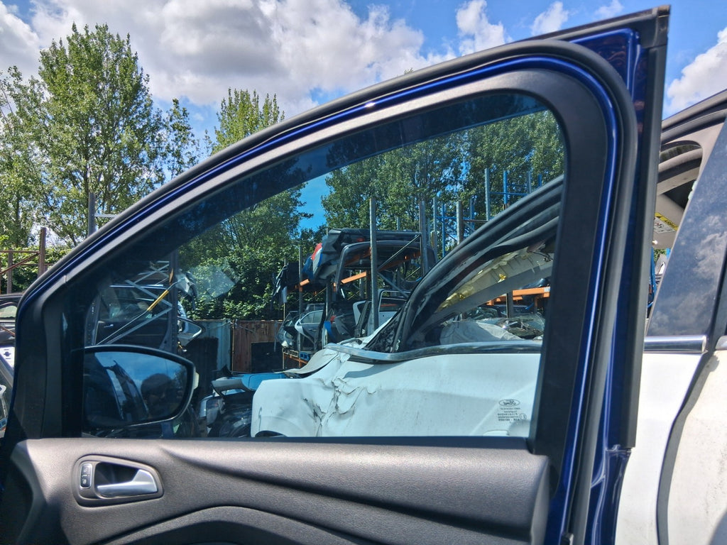 2015 FORD GRAND C MAX MK2 OSF DRIVER SIDE FRONT RIGHT WINDOW GLASS