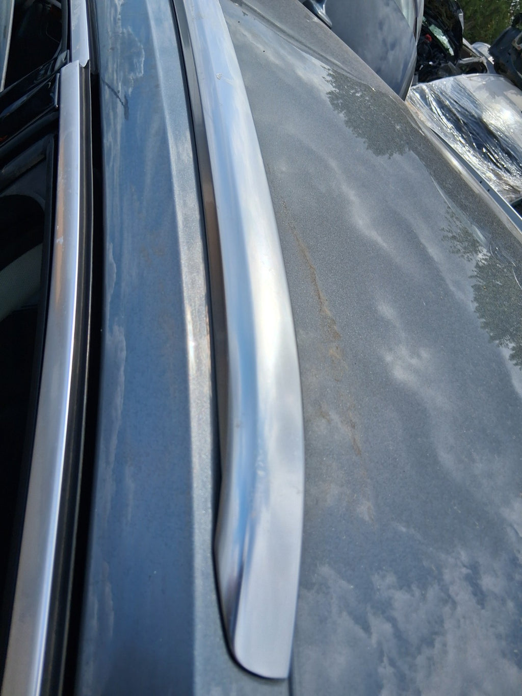 2019 AUDI Q5 FY ESTATE CHROME ROOF RAIL SET