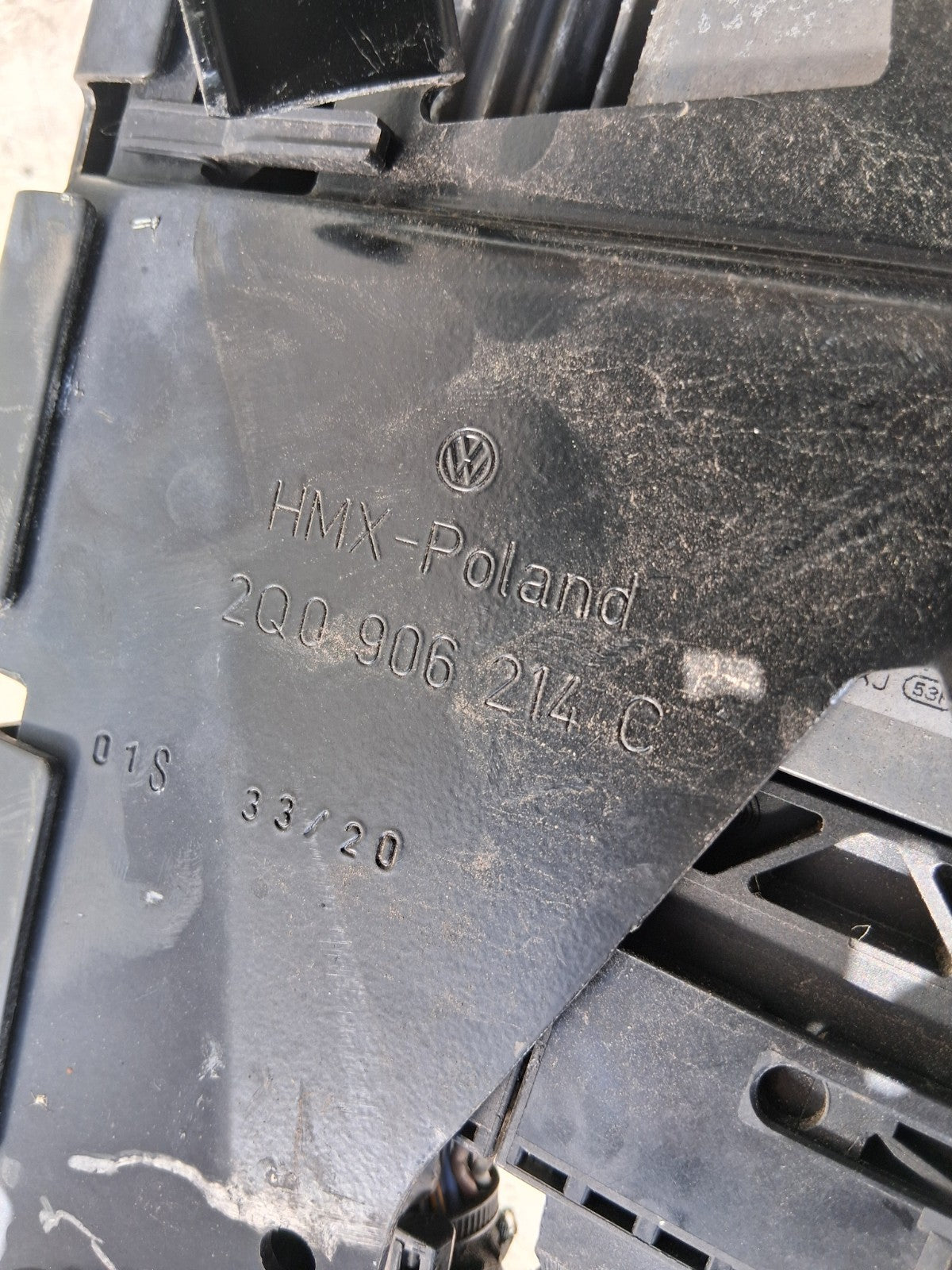 2021 SKODA SCALA ENGINE CONTROL UNIT 2Q0906214C