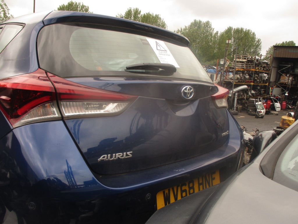 2018 TOYOTA AURIS E180 MK2 FACELIFT NSR PASSENGER SIDE REAR BARE DOOR BLUE 8T5