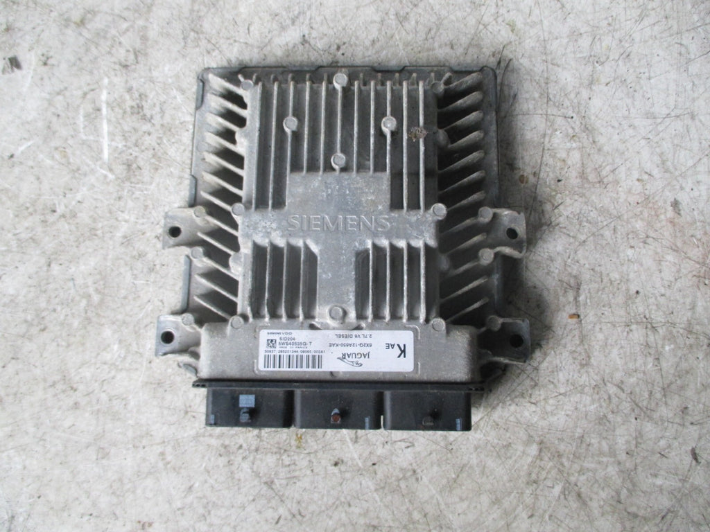 JAGUAR XF X250 2.7 ECU ENGINE CONTROL MODULE 8X2Q12A650
