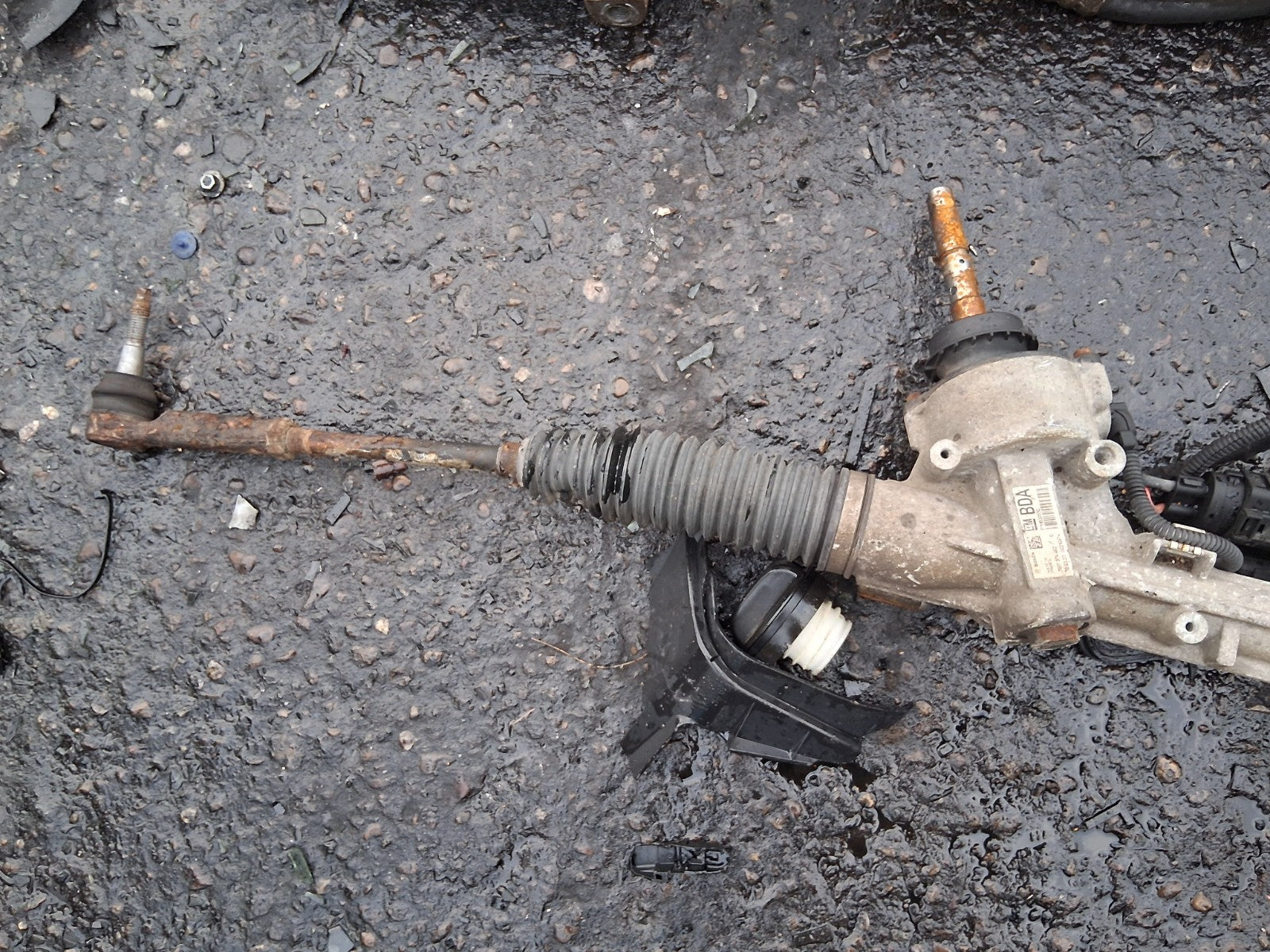 2016 VAUXHALL ZAFIRA C 2.0 DIESEL POWER ELECTRIC STEERING RACK