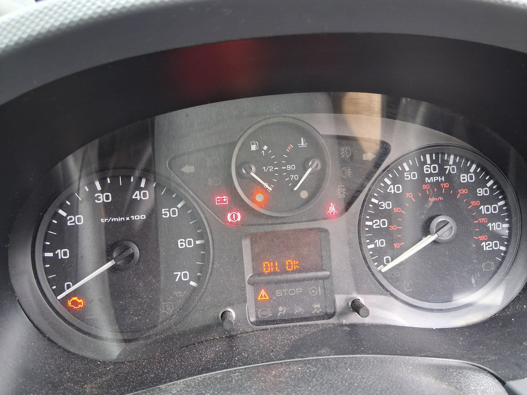 2017 CITROEN BERLINGO MK2 1.5 DIESEL SPEEDO SPEEDOMETER INSTRUMENT CLUSTER