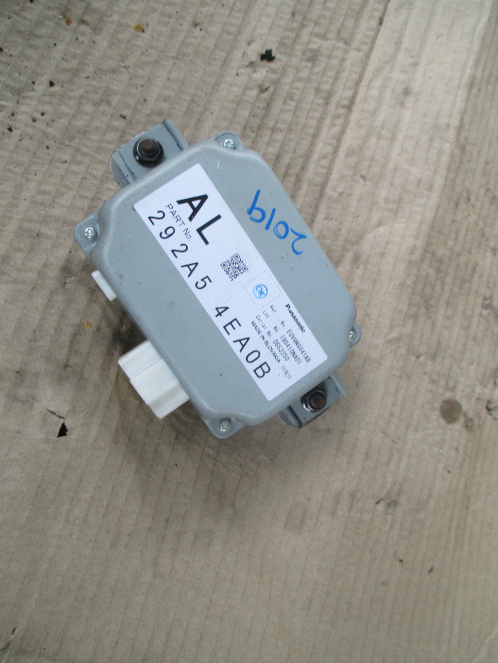 NISSAN QASHQAI MK2 J11 2019 STABILISER CONVERTER ECU MODULE 292A54EA0B