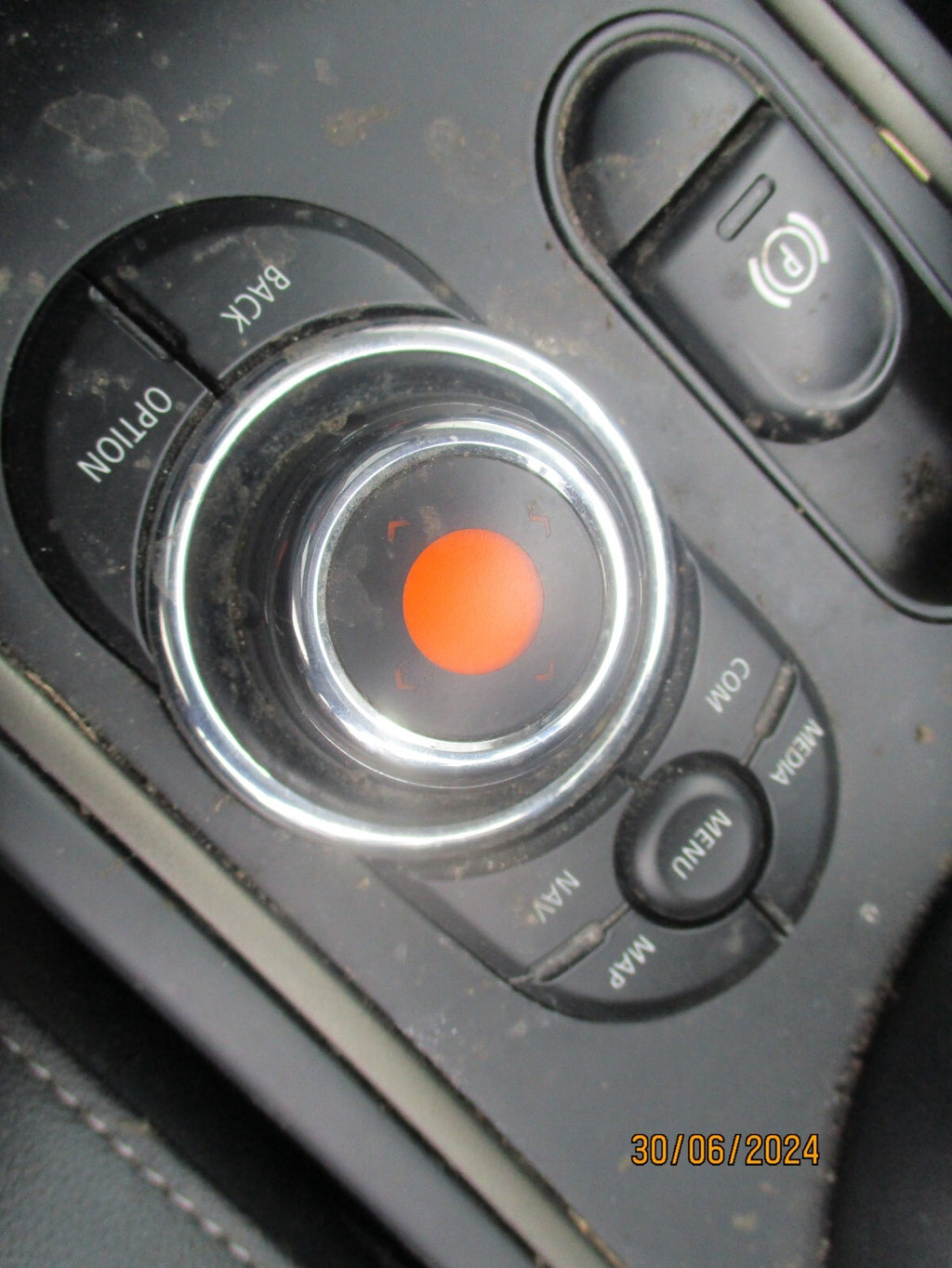 BMW MINI COUNTRYMAN F60 2021 CENTRE CONSOLE TOUCH CONTROLLER SWITCH KNOB