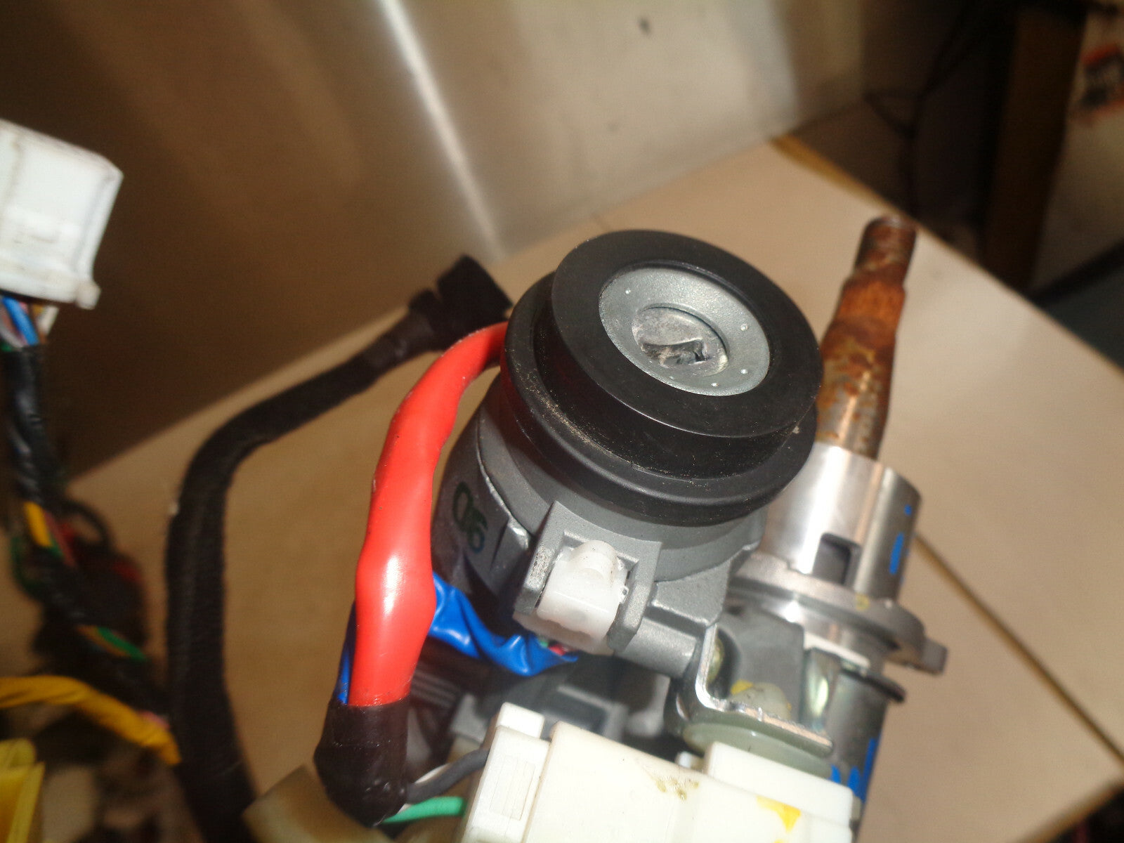 HYUNDAI I30 MK2 2013 1.6 DIESEL UPPER STEERING COLUMN