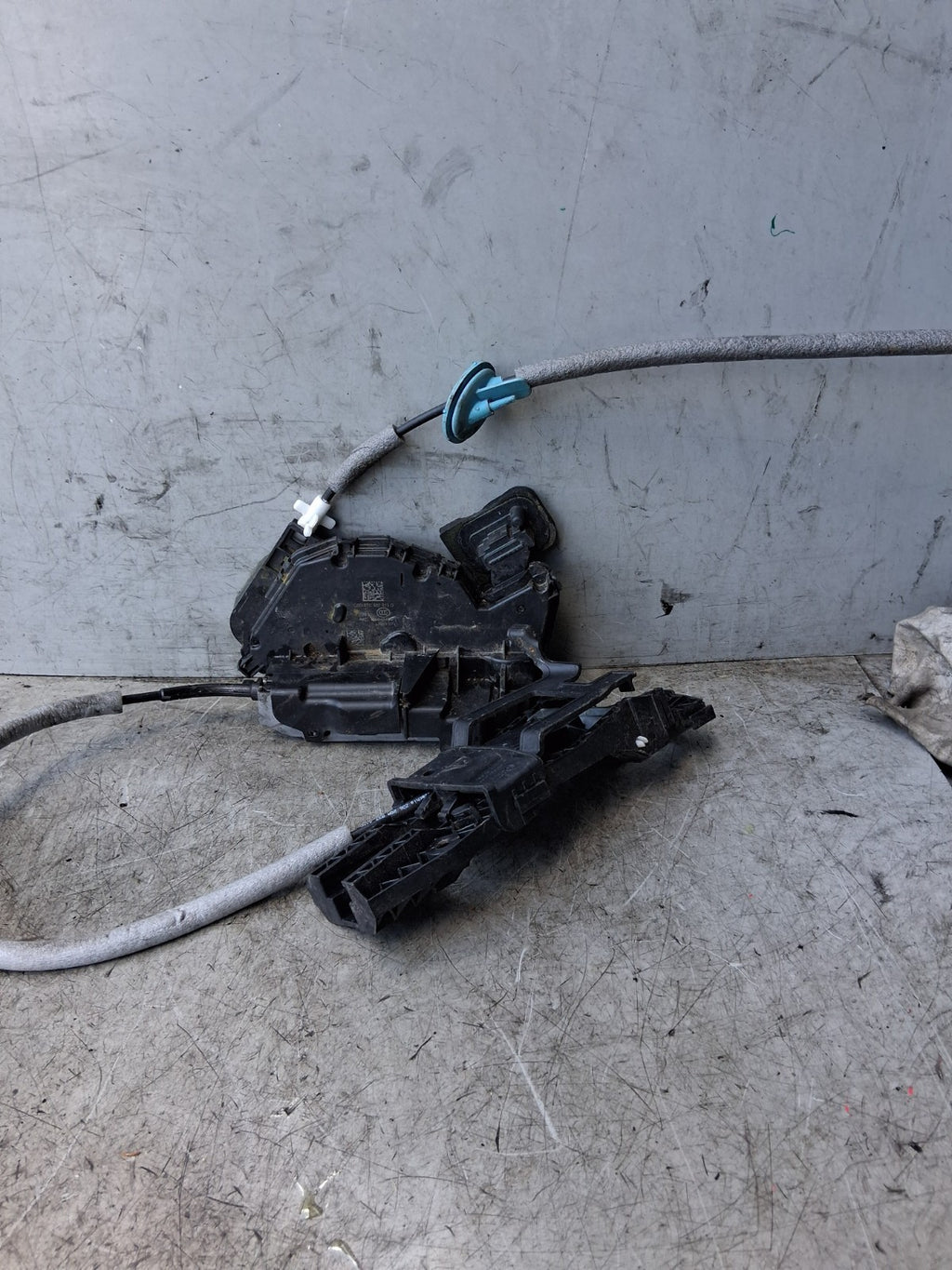 VW VOLKSWAGEN T CROSS 2023 NSF PASSENGER SIDE DOOR LOCK MECHANISM C5D5TC837015