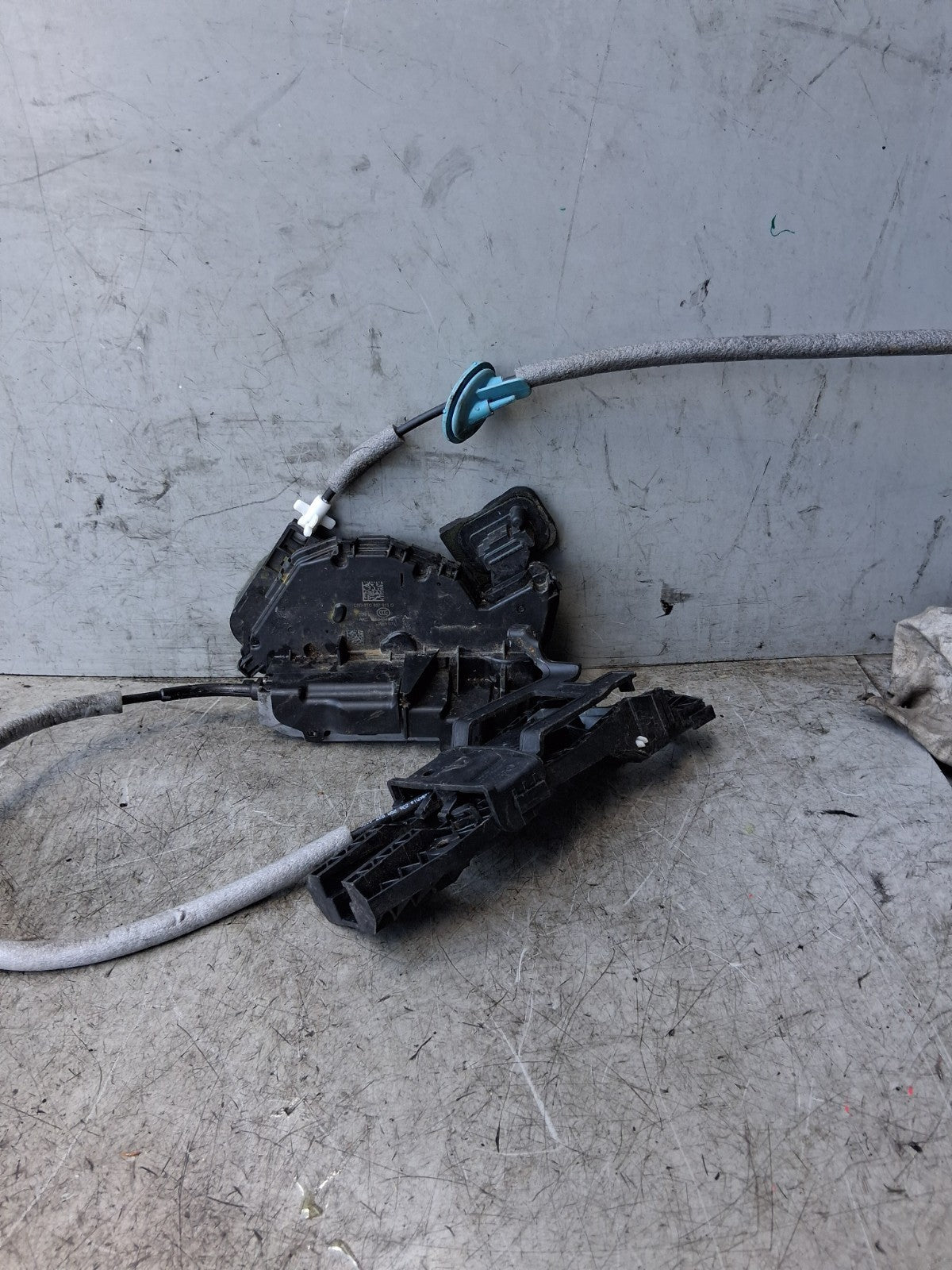 VW VOLKSWAGEN T CROSS 2023 NSF PASSENGER SIDE DOOR LOCK MECHANISM C5D5TC837015