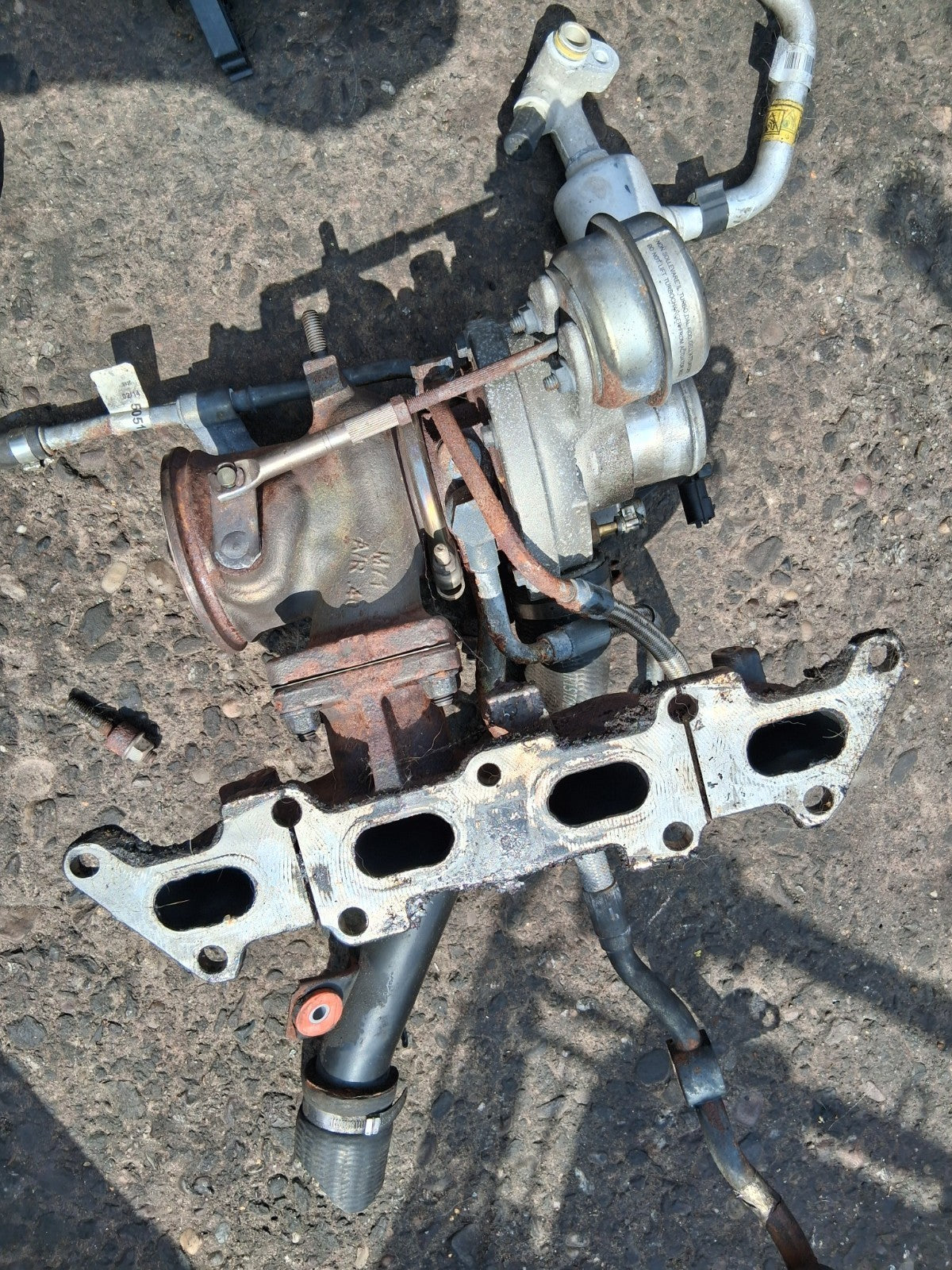 2015 ALFA ROMEO MITO 1.4 PETROL TURBO CHARGER FPT55248413