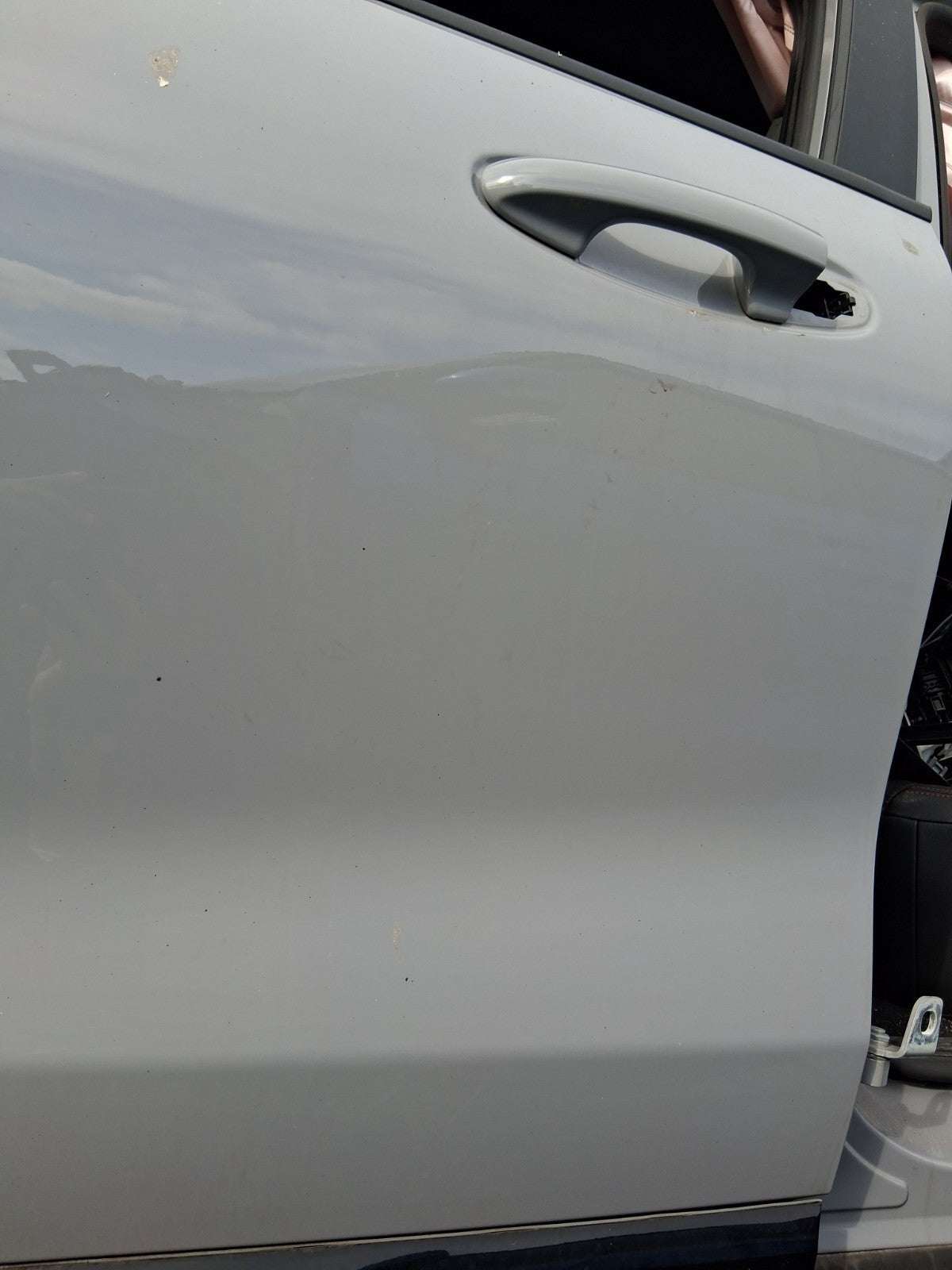 2024 FORD PUMA ST LINE NSF PASSENGER SIDE FRONT LEFT BARE DOOR GREY MATTER