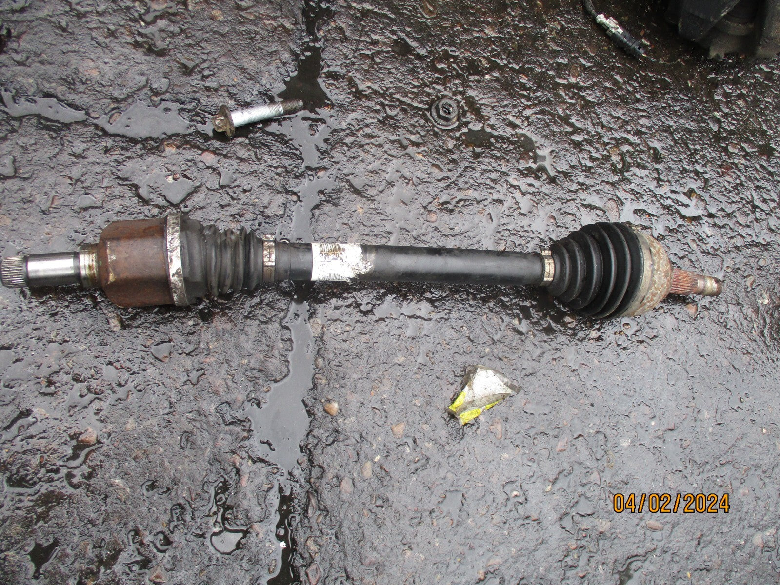 VAUXHALL VIVARO MK3 2021 1.5 DIESEL NSF PASSENGER SIDE DRIVESHAFT