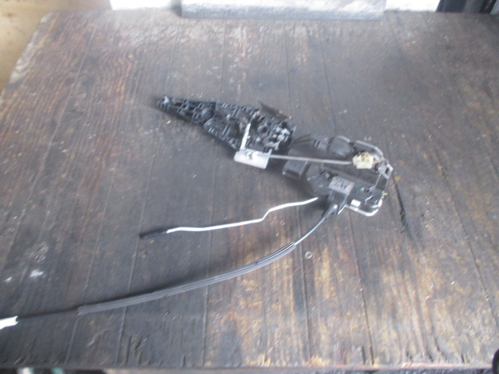 VAUXHALL INSIGNIA 2009 NSF PASSENGER SIDE FONT DOOR LOCK MECHANISM 13503161HY