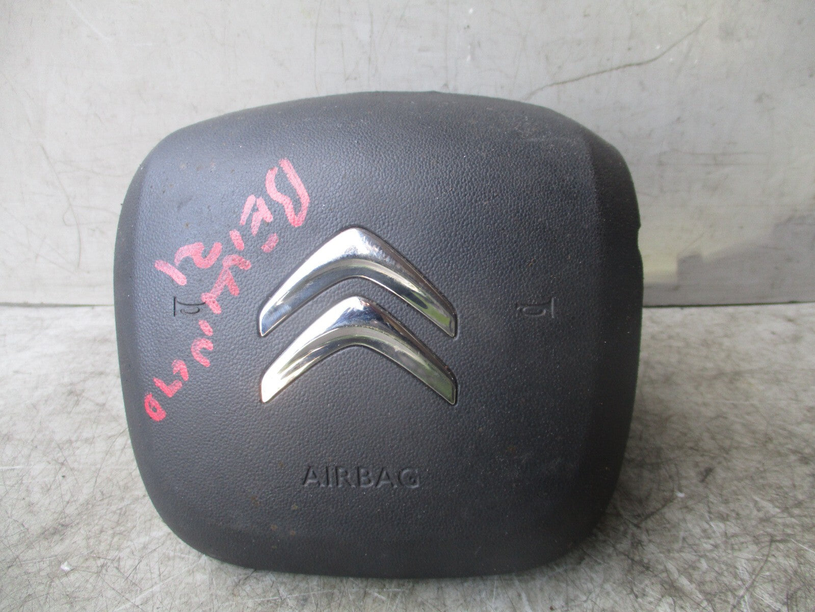 2021 CITROEN BERLINGO MK3 K9 OS DRIVER SIDE STEERING AIRBAG 98185170ZD