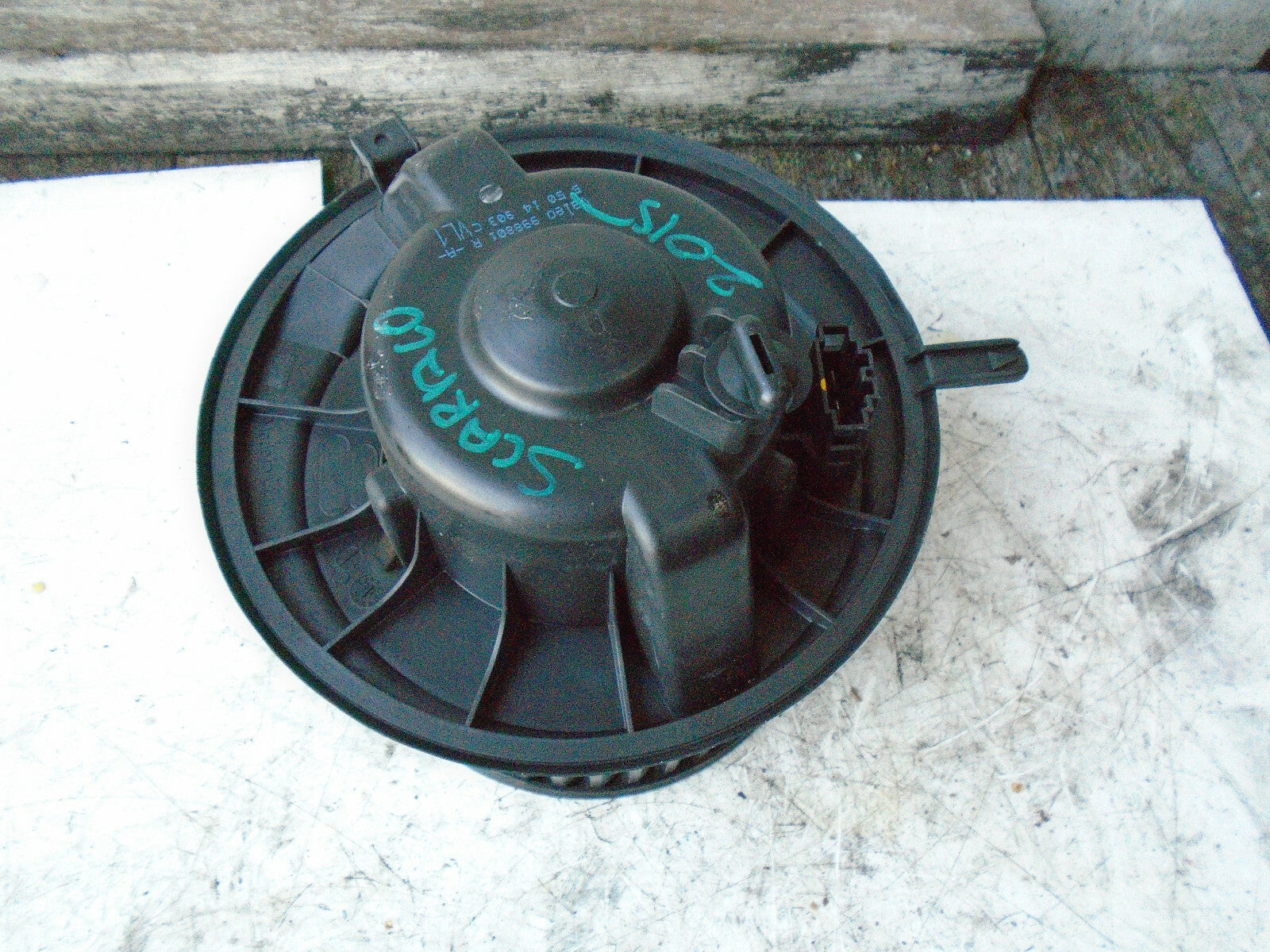 VW VOLKSWAGEN SCIROCCO 2015 MK3 HEATER BLOWER MOTOR FAN
