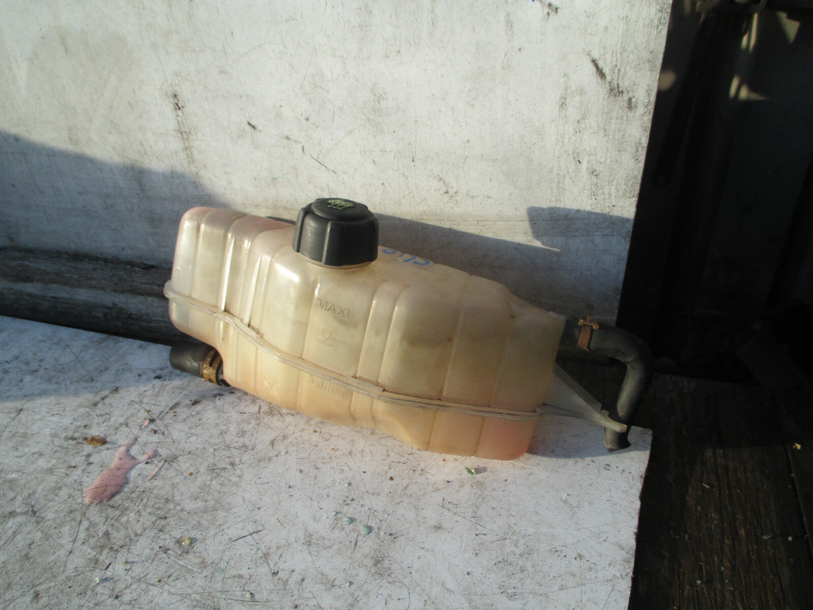 RENAULT CLIO MK3 2008 COOLANT EXPANSION TANK BOTTLE RESERVOIR